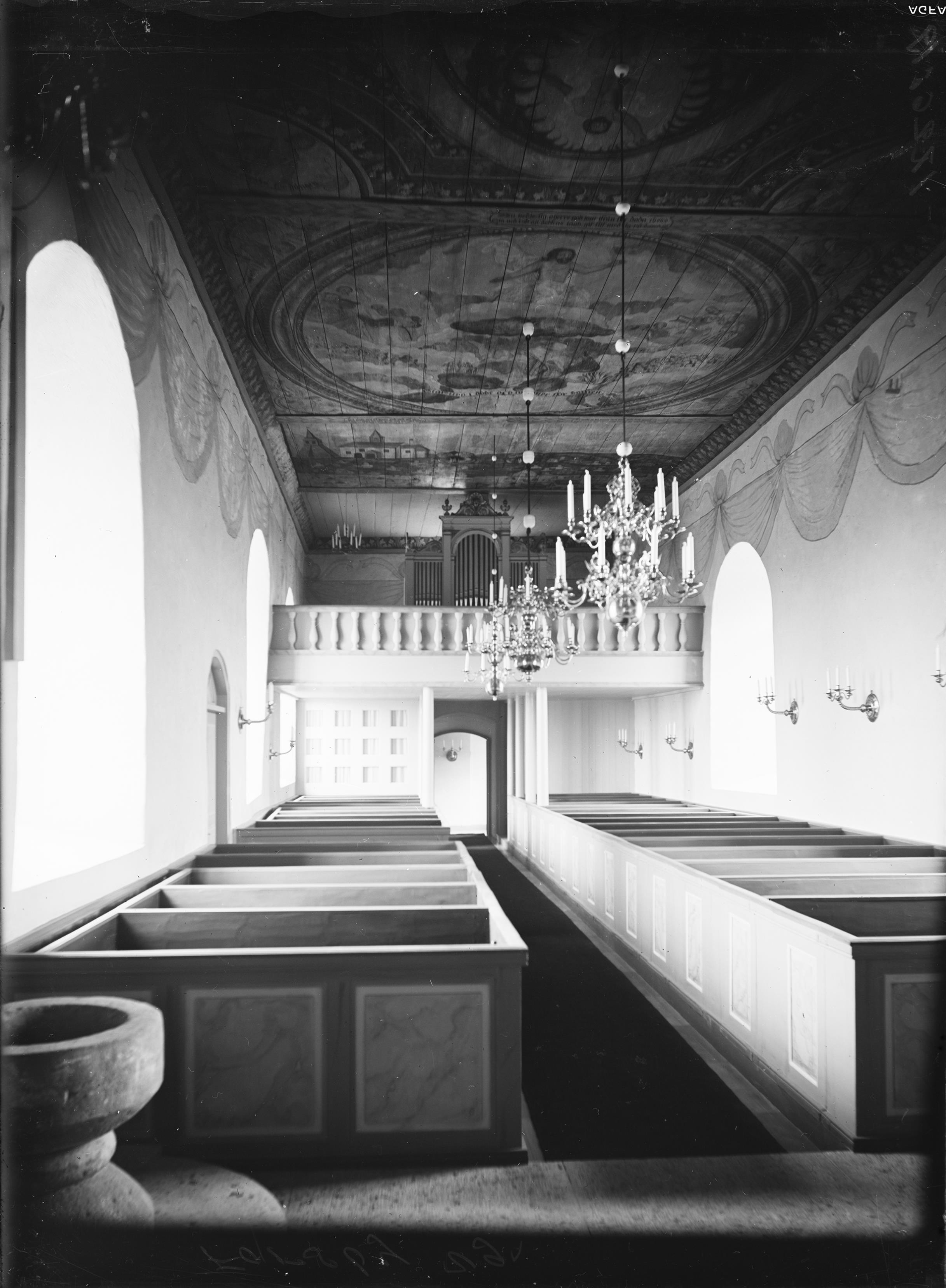 Axel Forssén, Forsby kyrka