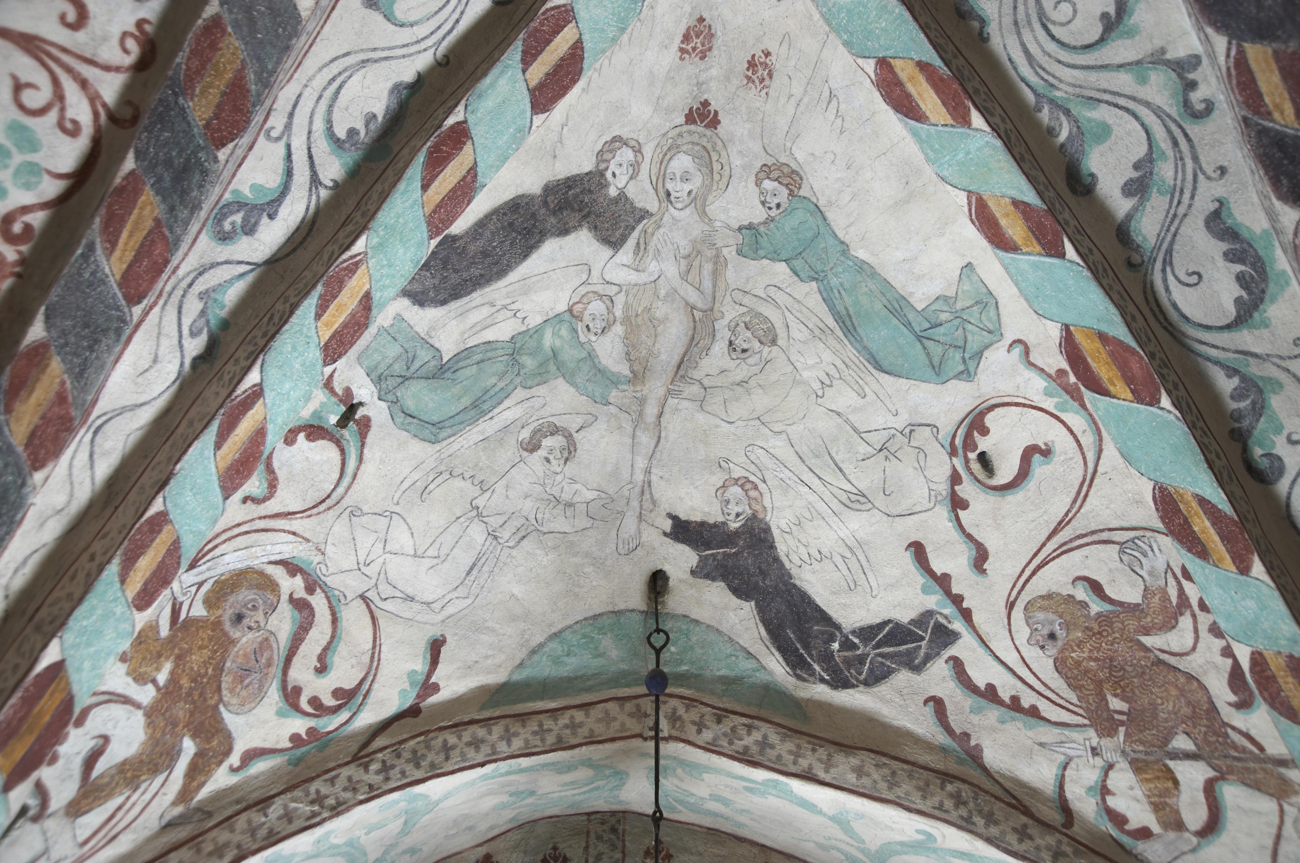 Bengt A Lundberg, Yttergrans kyrka