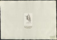 Konung Gustaf IIIs ärestod aftäckt d 24 jan 1808.[Bild]