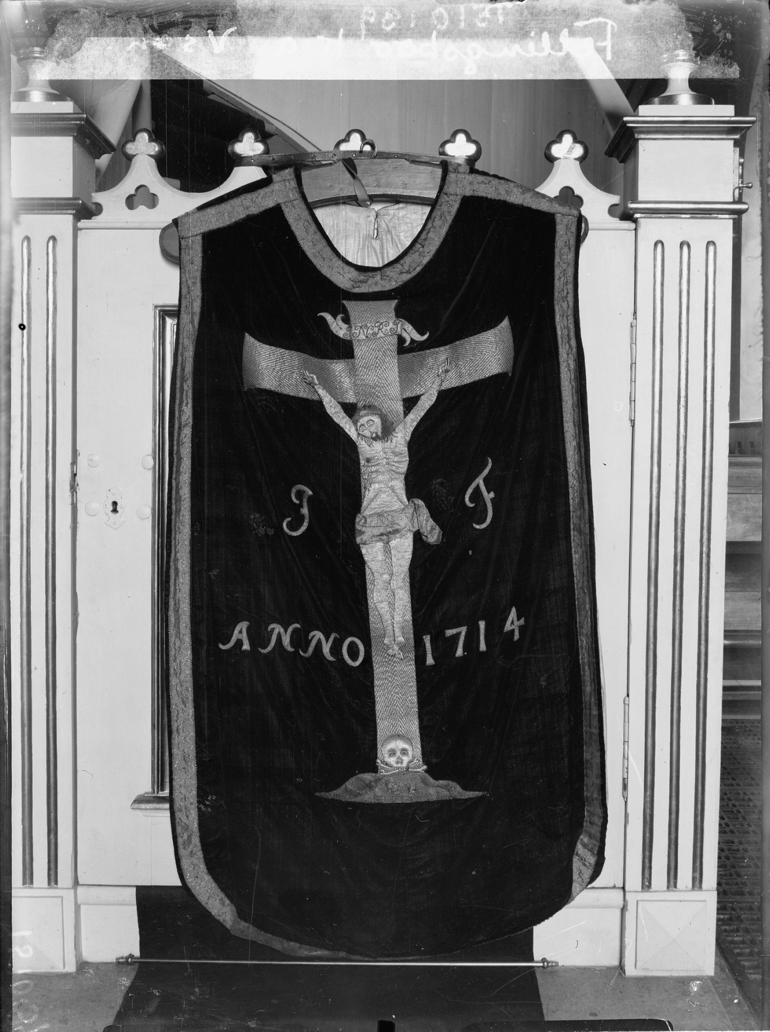 Bertil Waldén, Fellingsbro kyrka