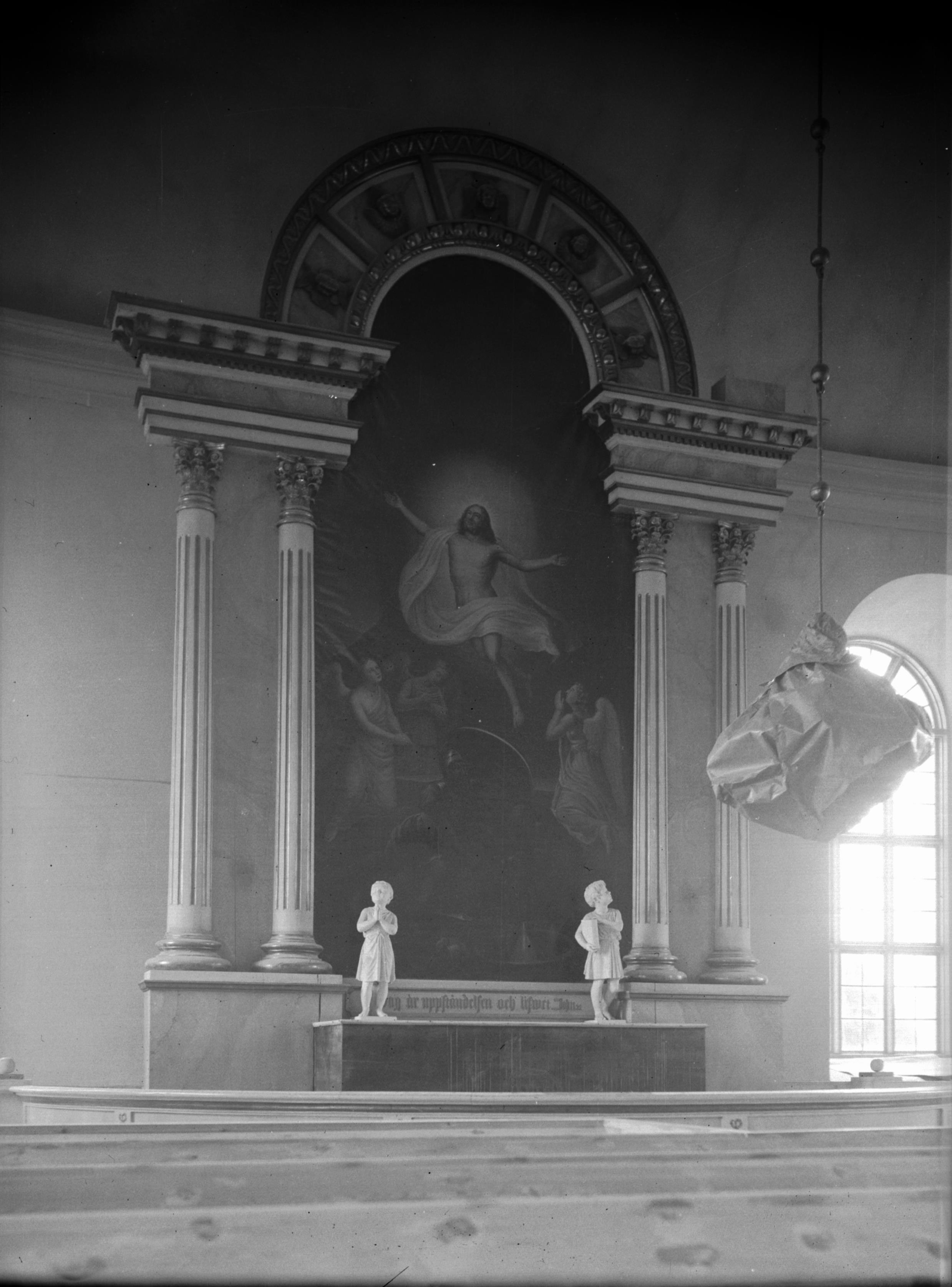 Sven Dalén, Svegs kyrka