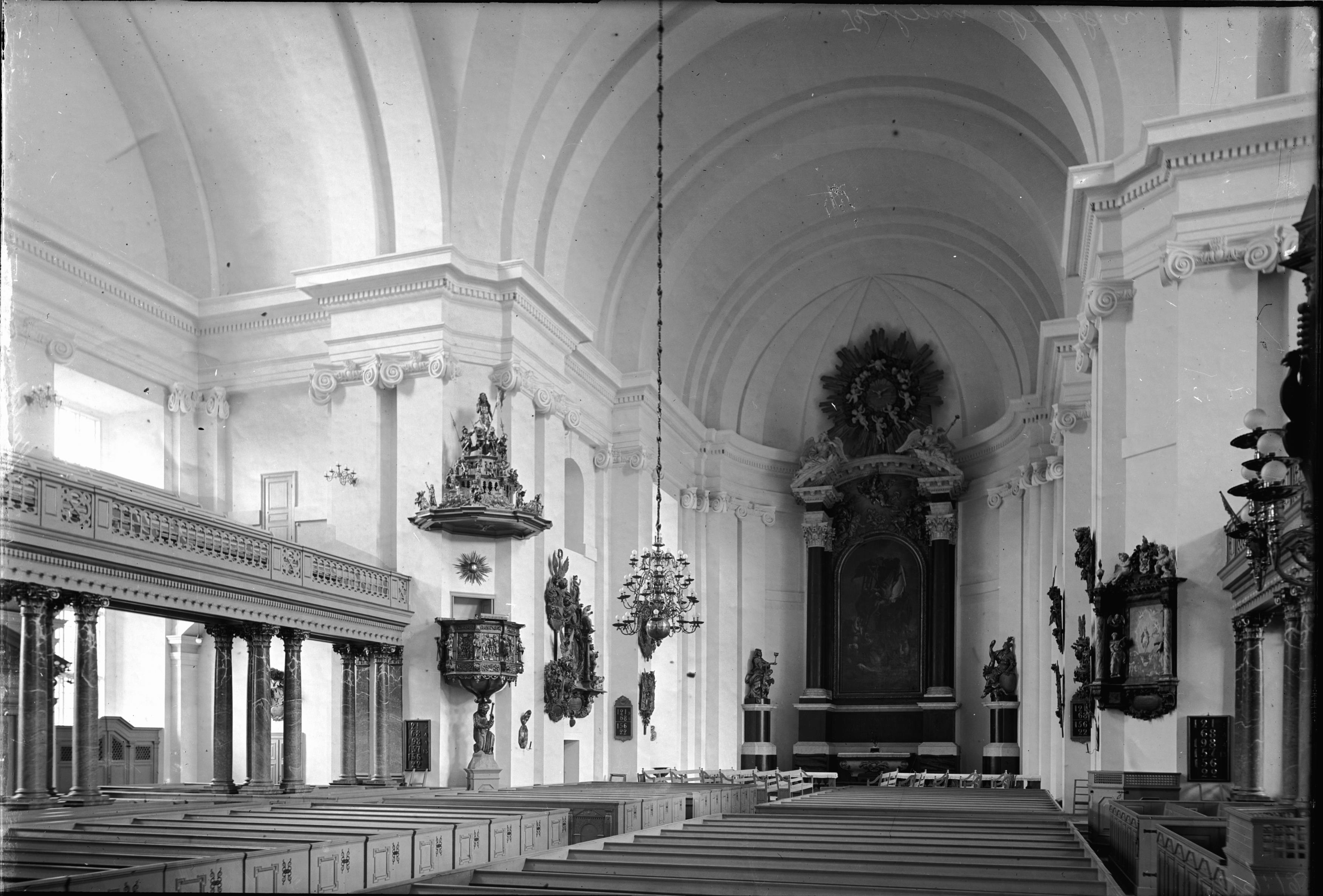 Sigurd Curman, Kalmar Domkyrka