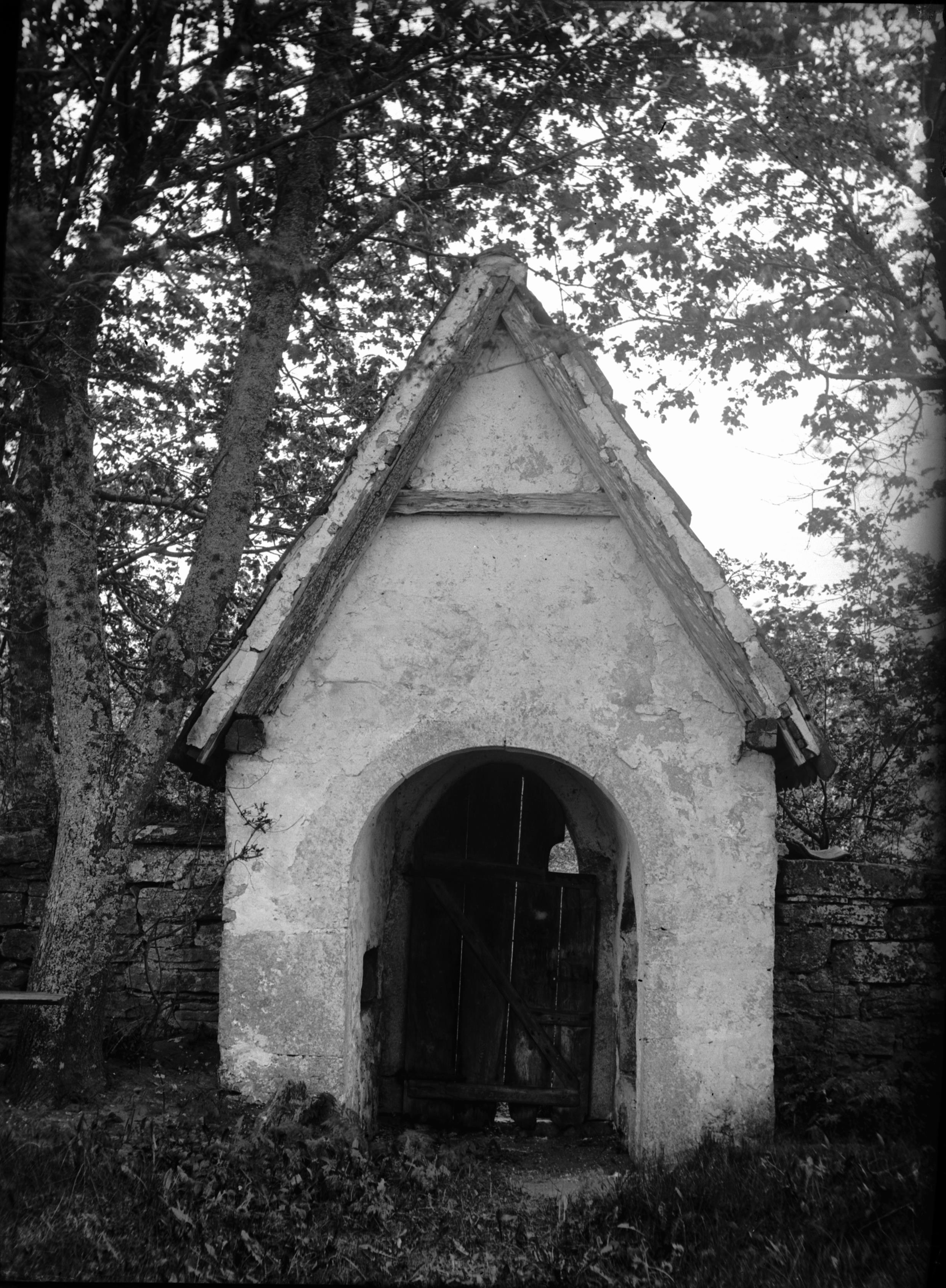 Einar Erici, Väskinde kyrka