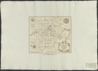 Ichnographia Hodierna Nycopiæ.[Kartografiskt material]