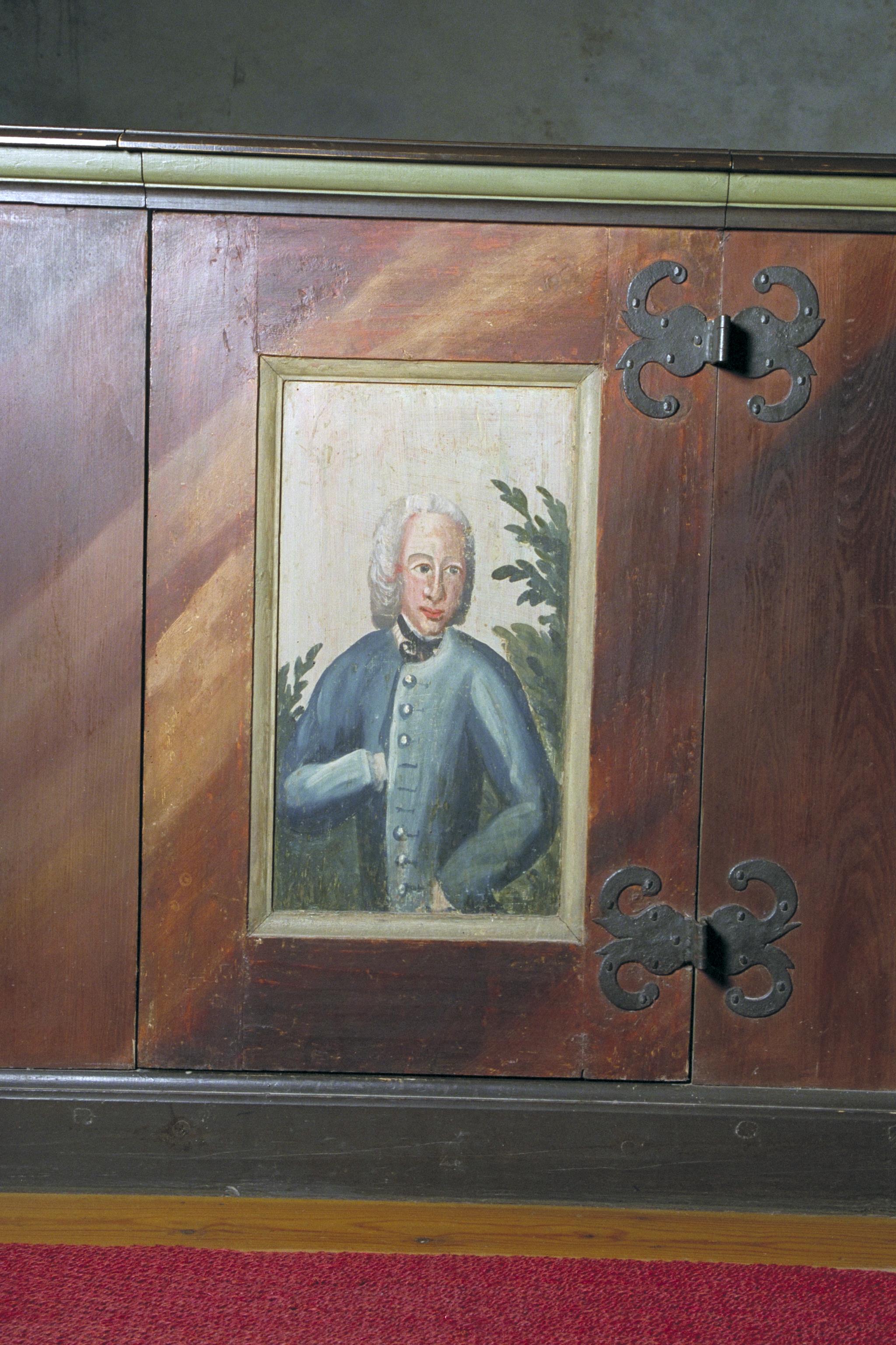 Gabriel Hildebrand, Grötlingbo kyrka