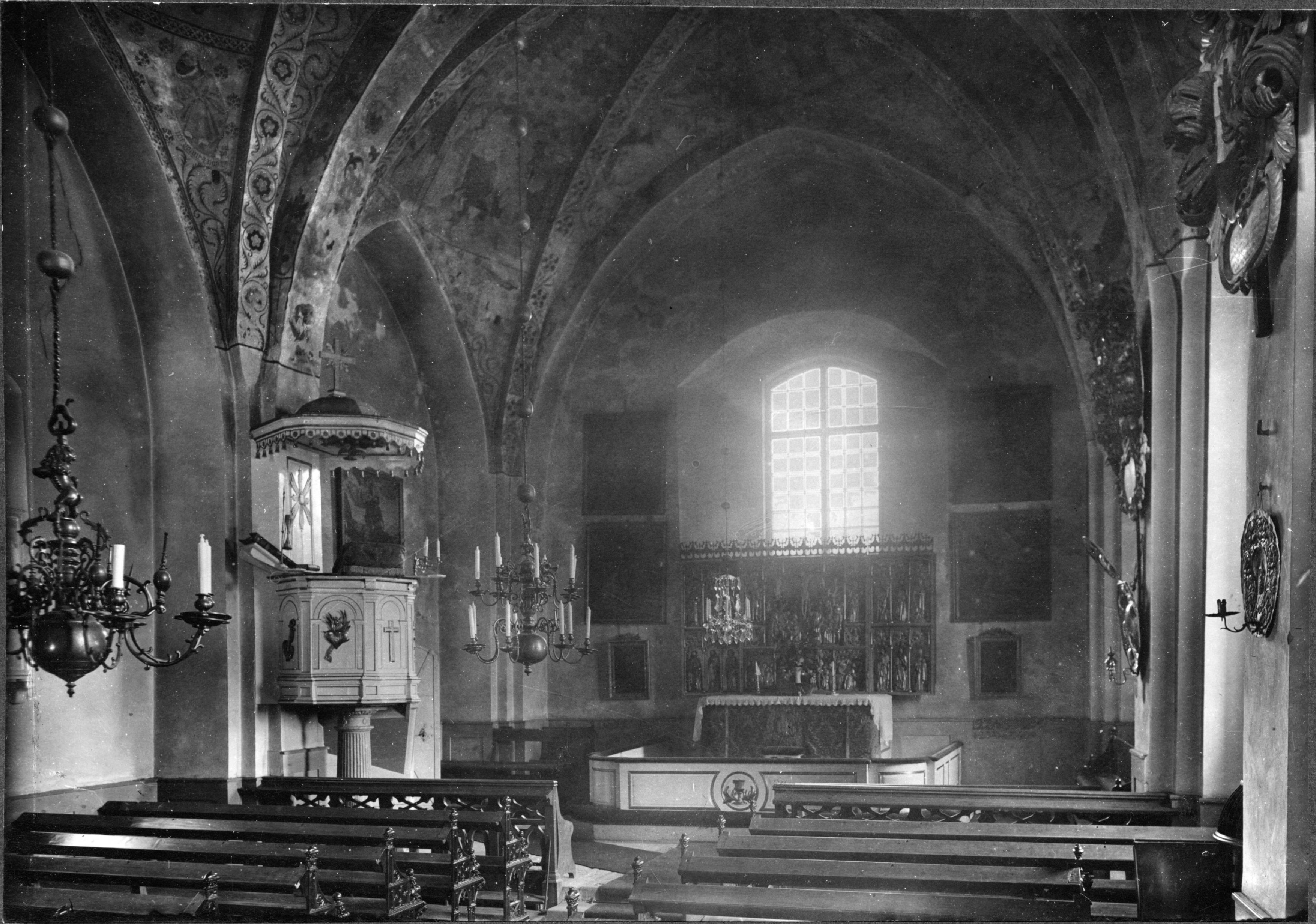 Sven Brandel, Täby kyrka