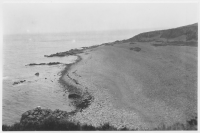 Hovs hallar, gamla strandvallar