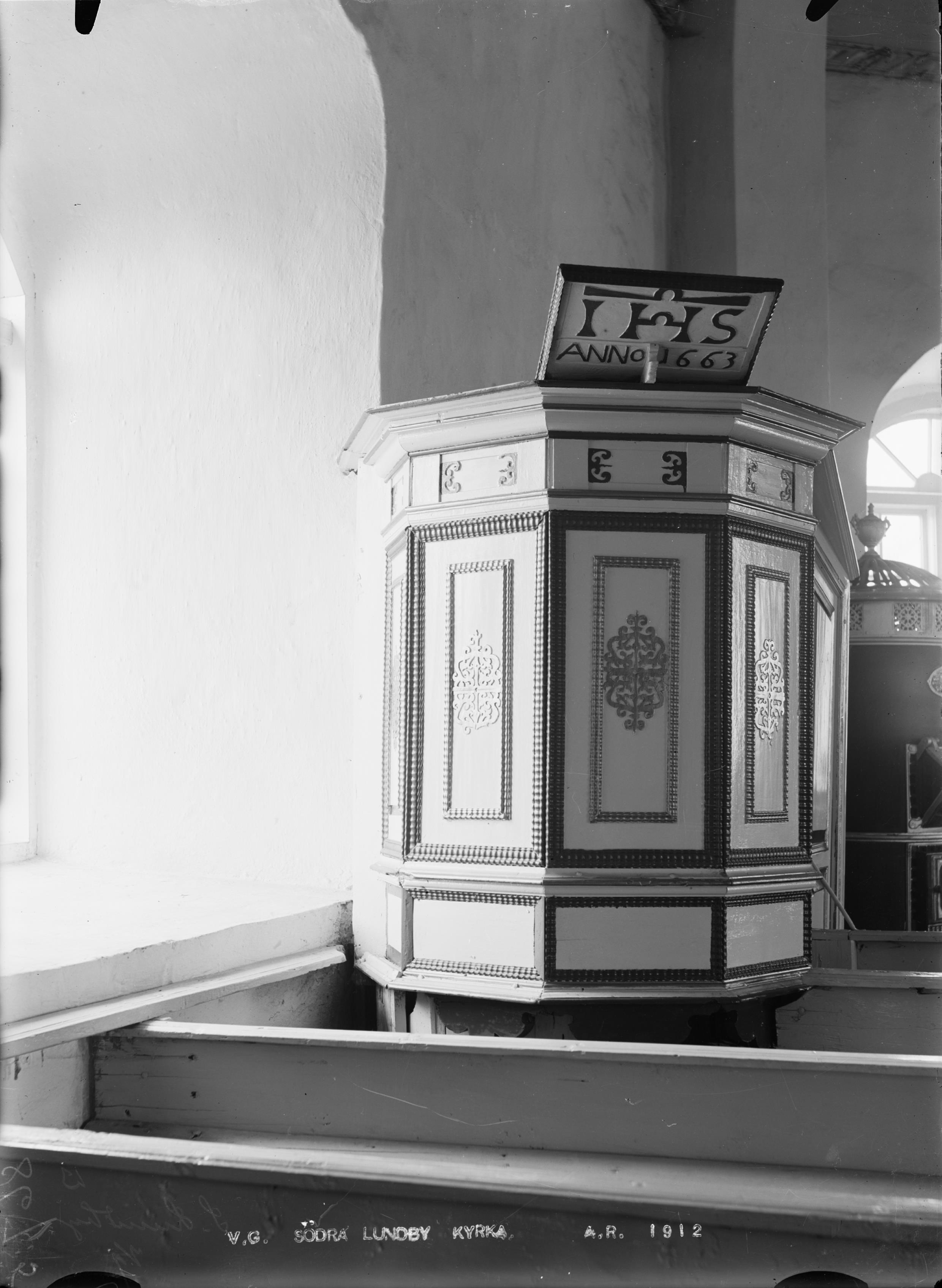 Anders Roland, Södra Lundby kyrka