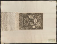 Underdåniga tanckar så och epitaphium öfwer konung Frederic den 1 och milde.[Bild]