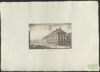 Den lysande och utmärkte herr baronen och riksrådet Erik Flemings palats i Stockholm