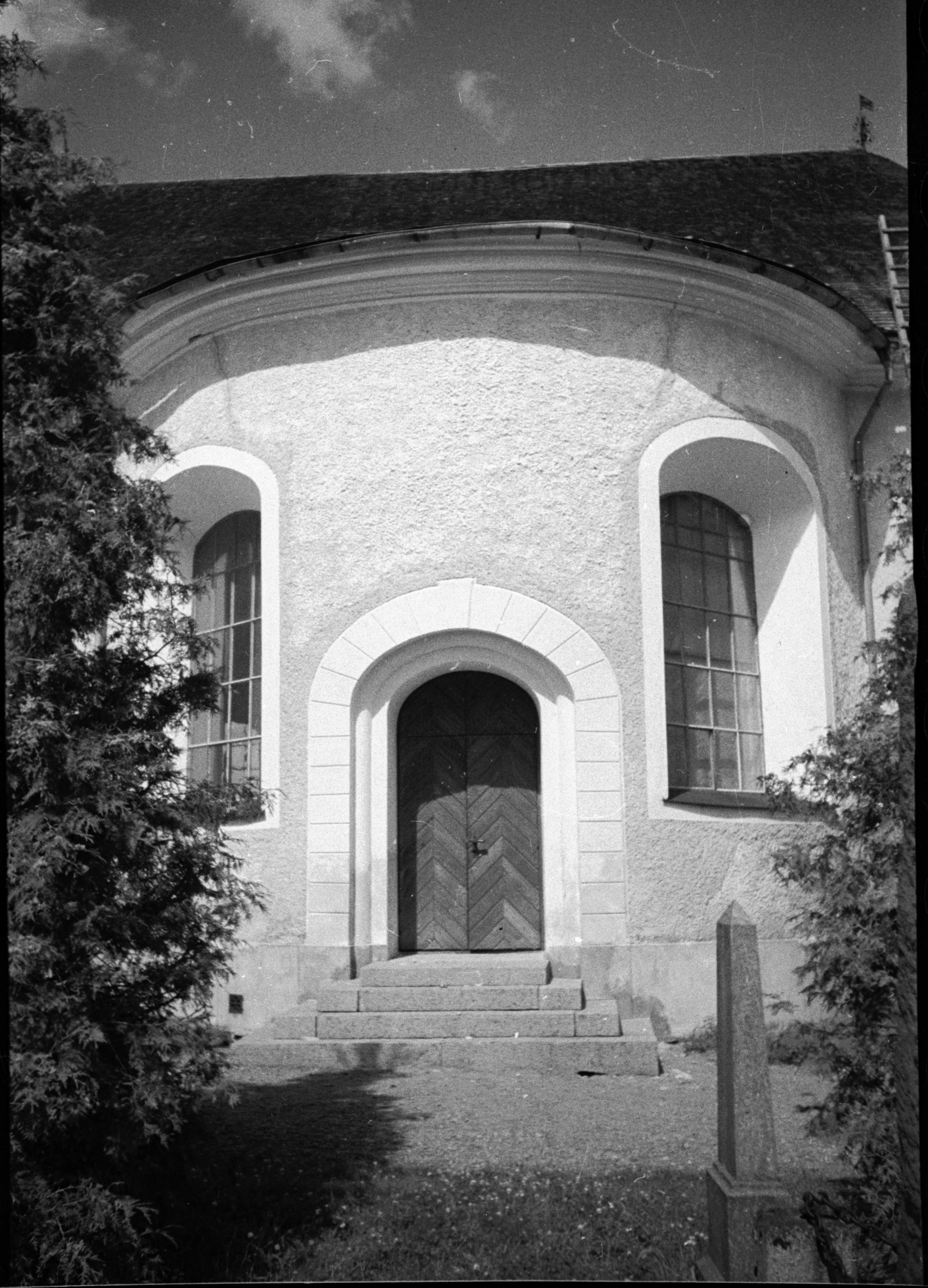 Bertil Berthelson, Misterhults kyrka
