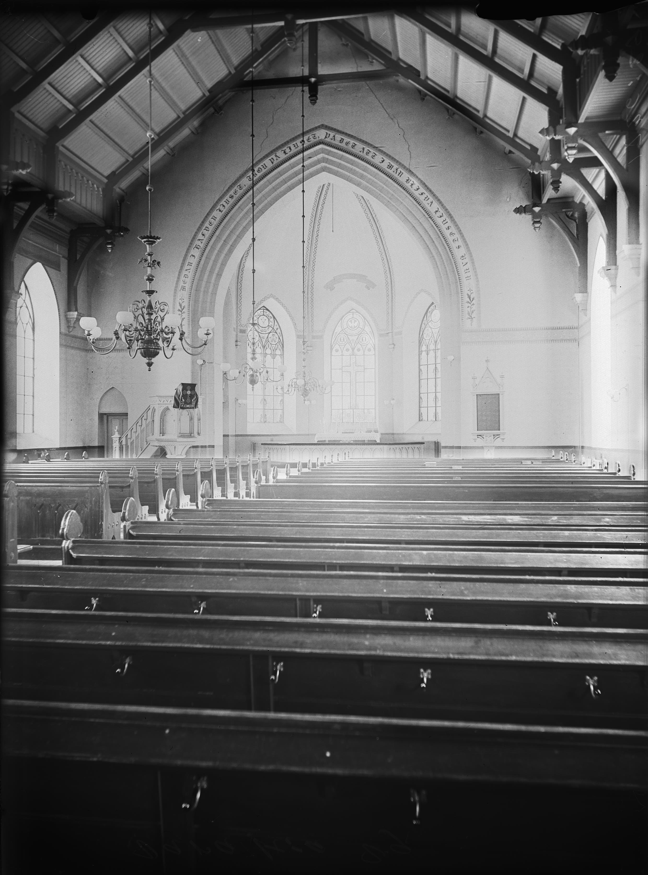 Axel Forssén, Vara kyrka