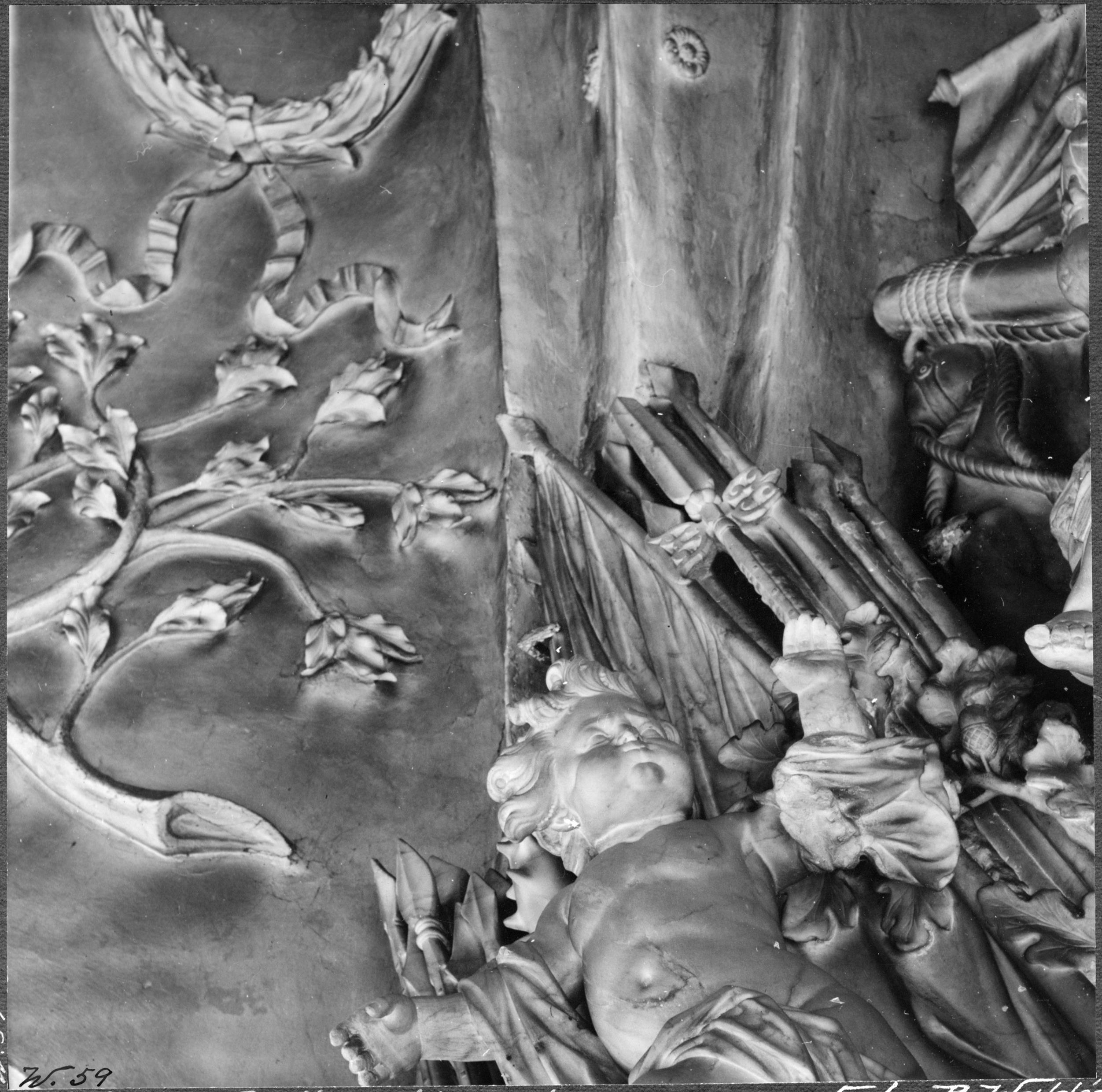 Bertil Waldén, Österhaninge (Sankta Gertruds) kyrka