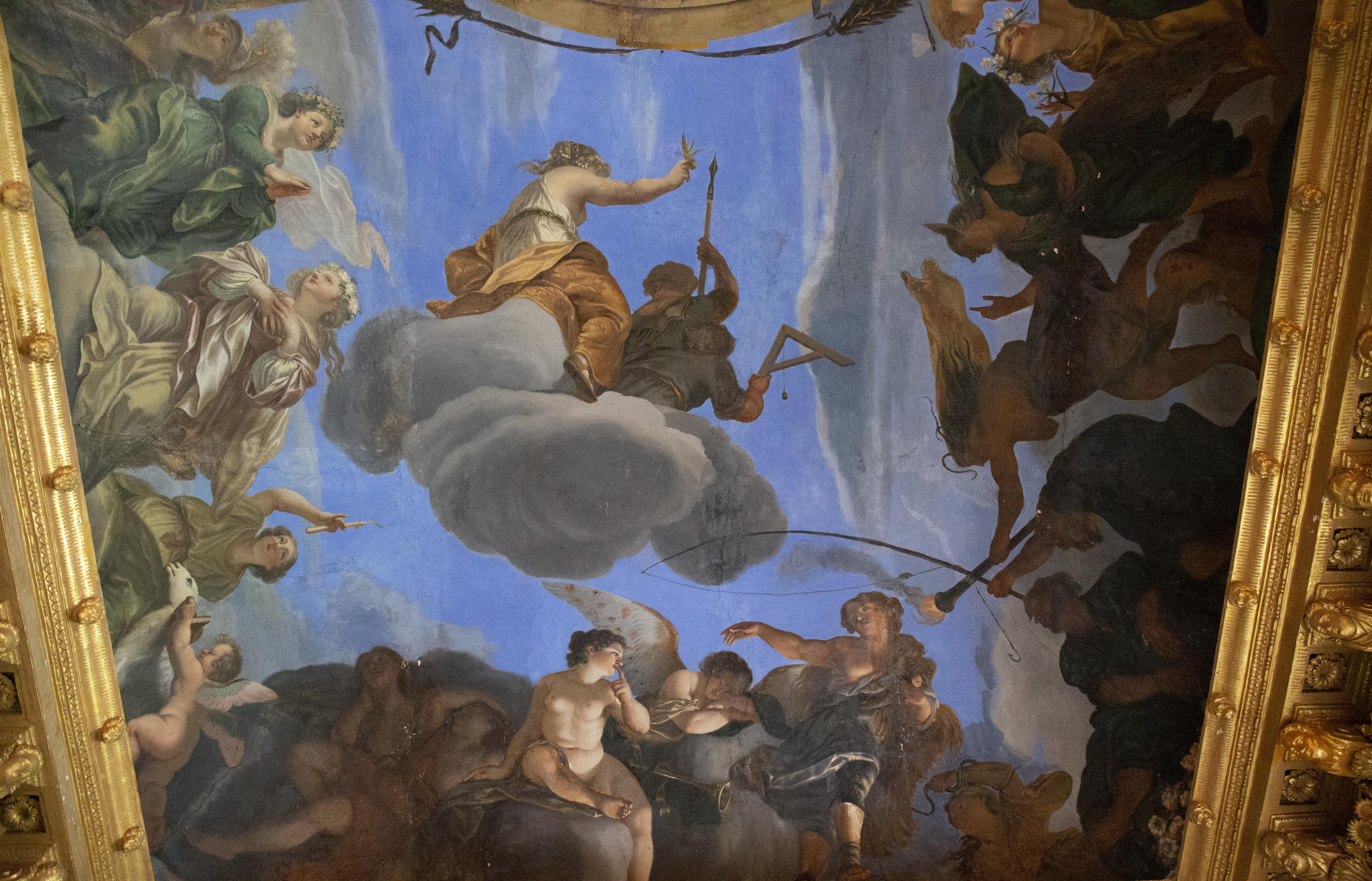 Leif Gren, Drottningholms slott