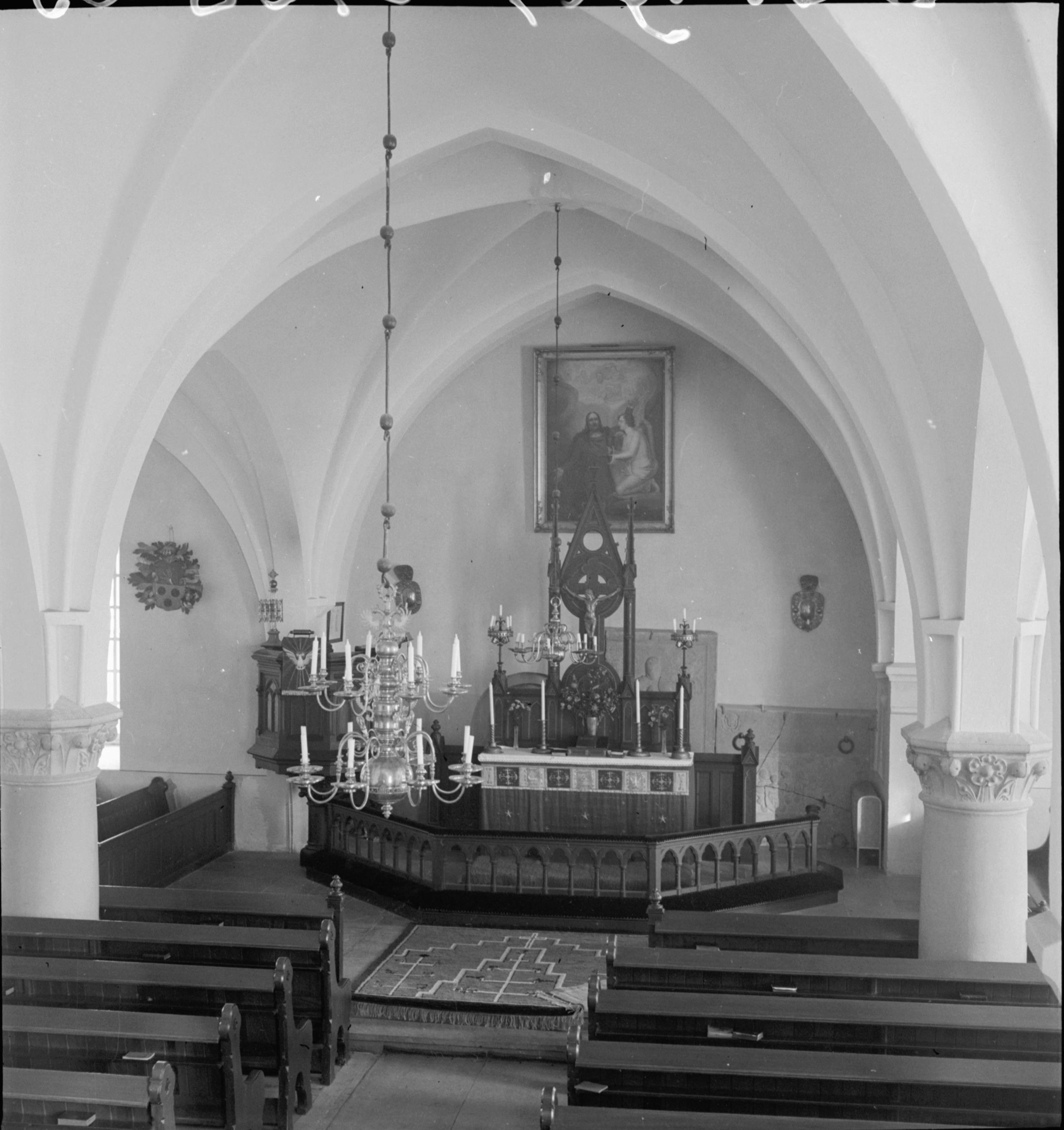 Per Olof Westlund, Vårdinge kyrka