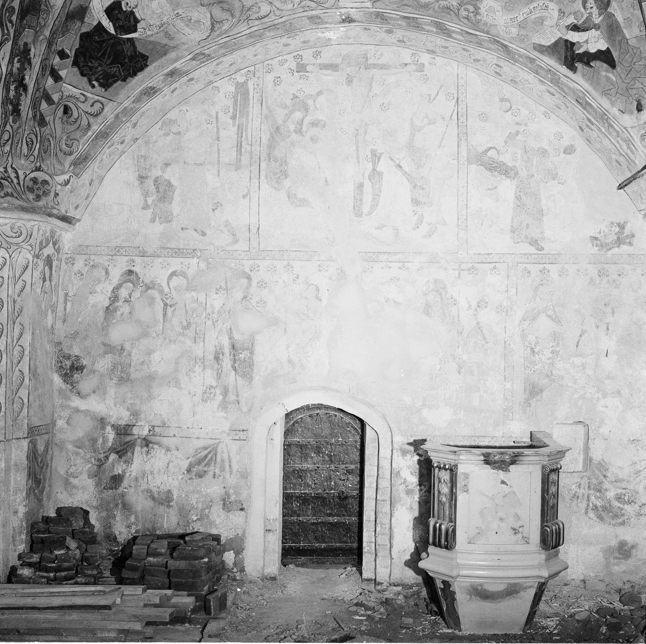 Iwar Anderson, Härnevi kyrka