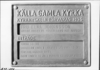 Källa gamla kyrka