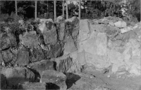 Fors, Ekeby kyrkoruin