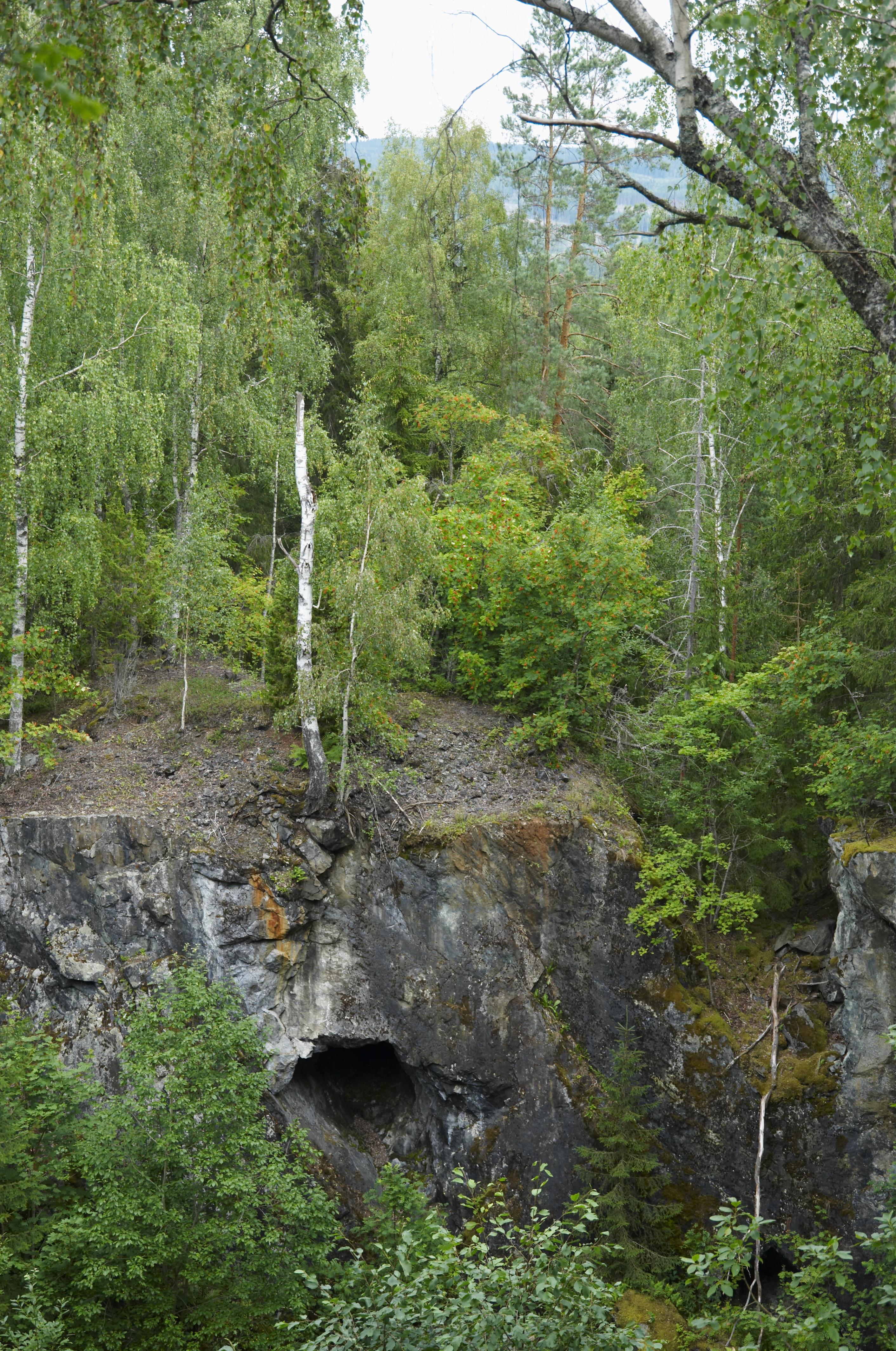 Bengt A Lundberg, Flogbergets gruva