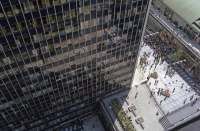 Norrmalm, Hötorgsskraporna