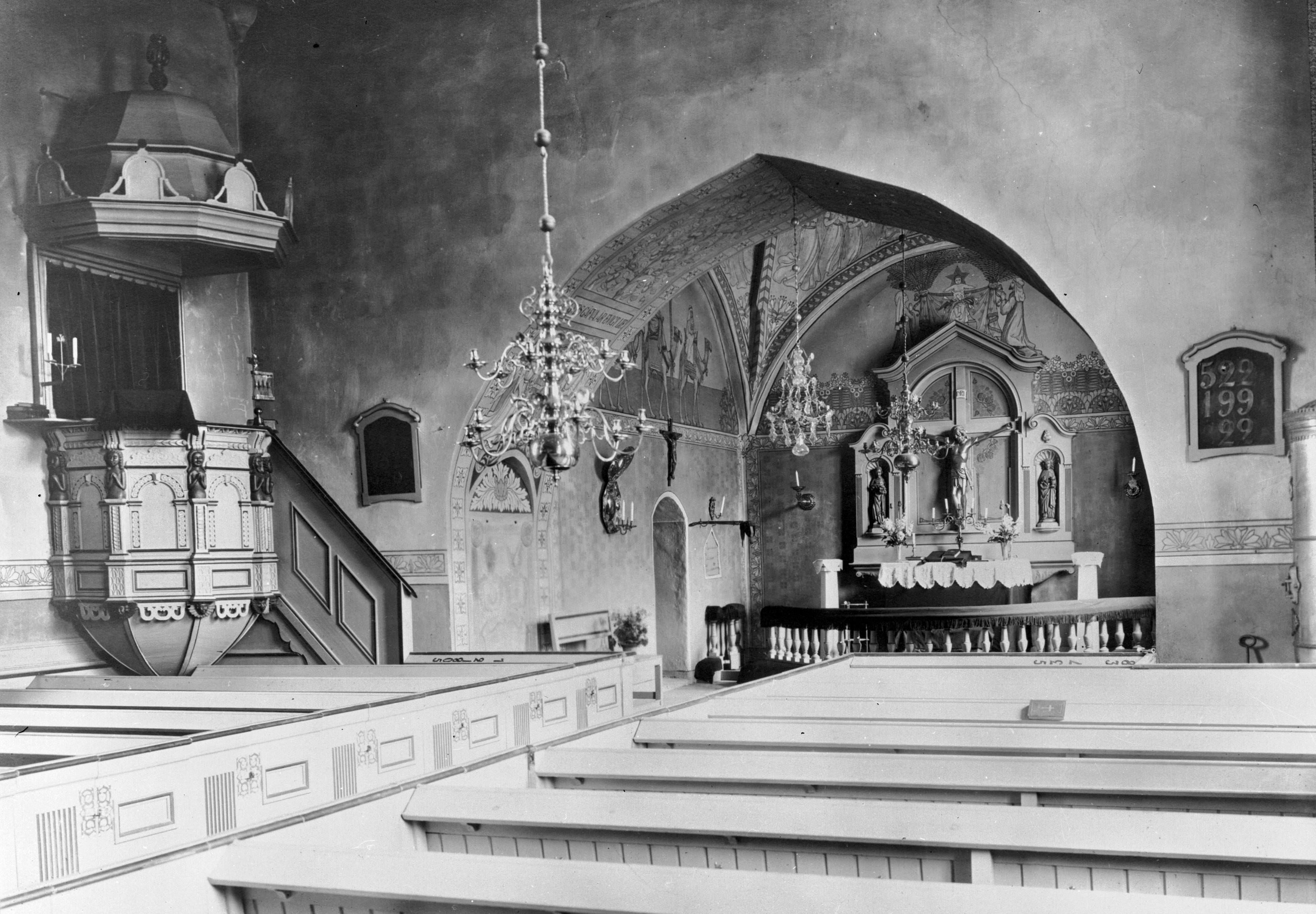 Samuel Lindskog, Mosjö kyrka