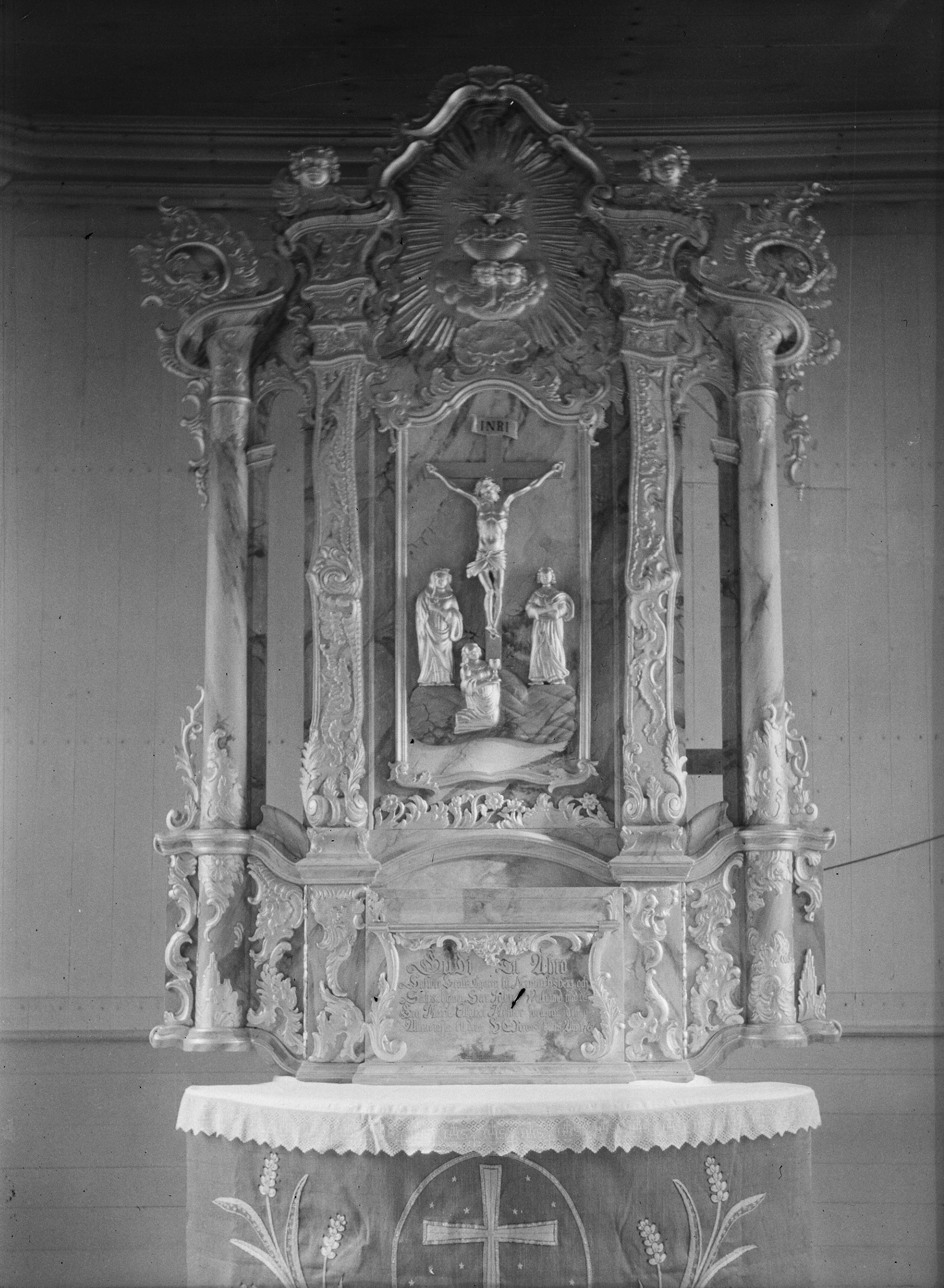 Sven Dalén, Nordmarks kyrka