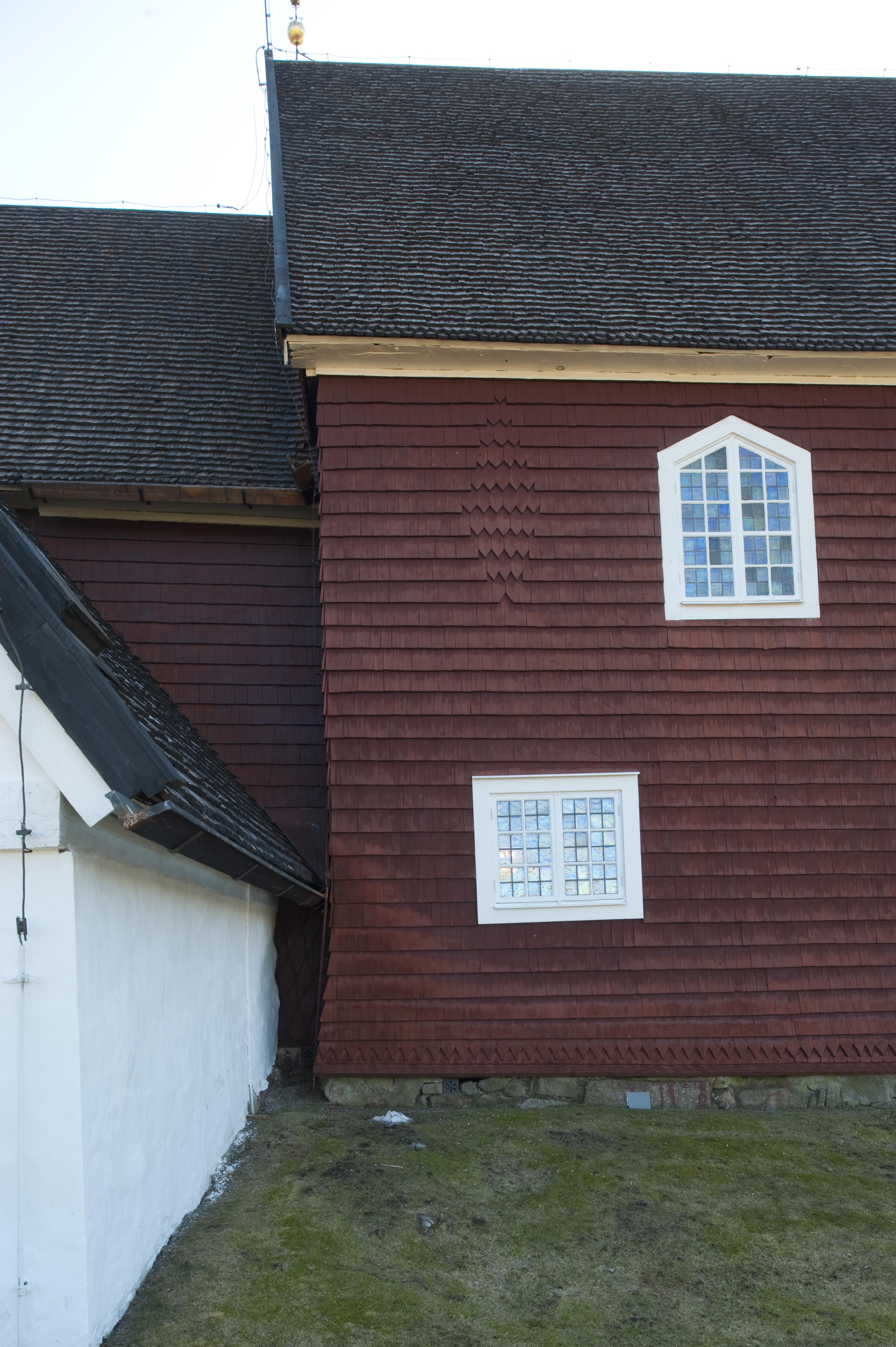 Bengt A Lundberg, Tidersrums kyrka