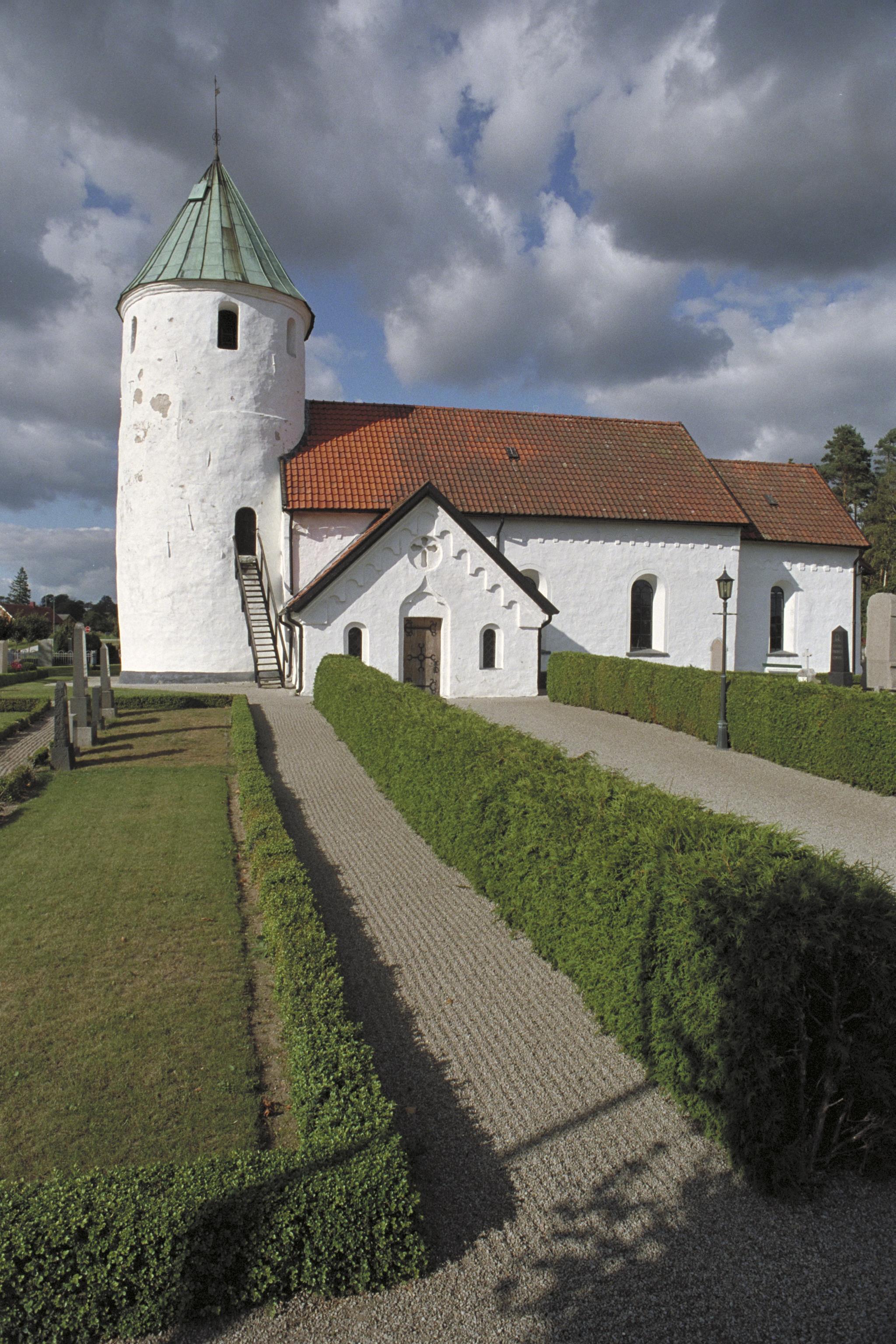 Bengt A Lundberg, Hammarlunda kyrka