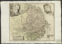 Charta öfwer Upland och Södertörn ....[Kartografiskt material]