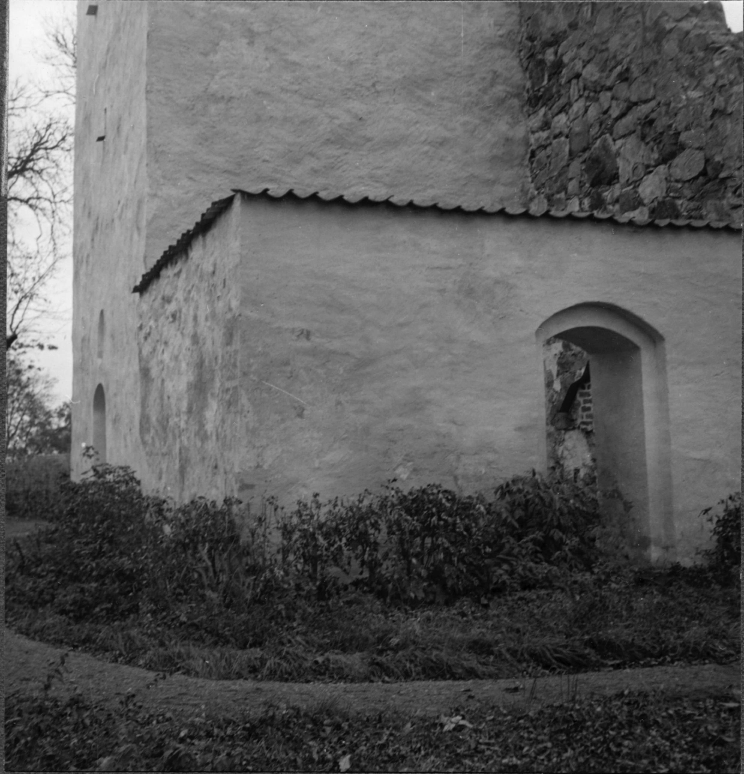 Iwar Anderson, Björkviks kyrkoruin (Björkviks gamla kyrka)