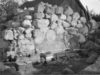 Mönsterås, Kronobäcks kyrkoruin