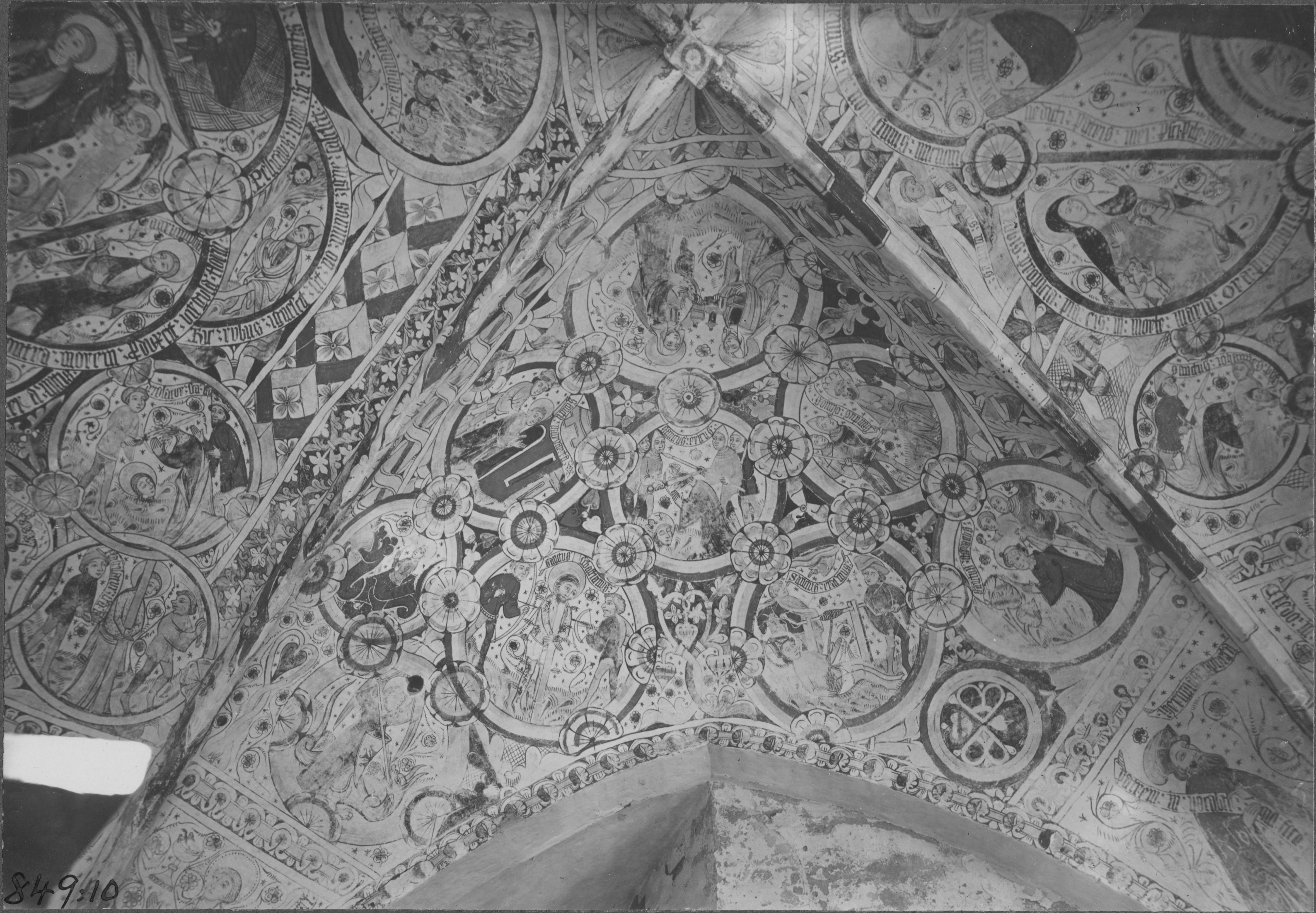 Sigurd Curman, Risinge kyrka
