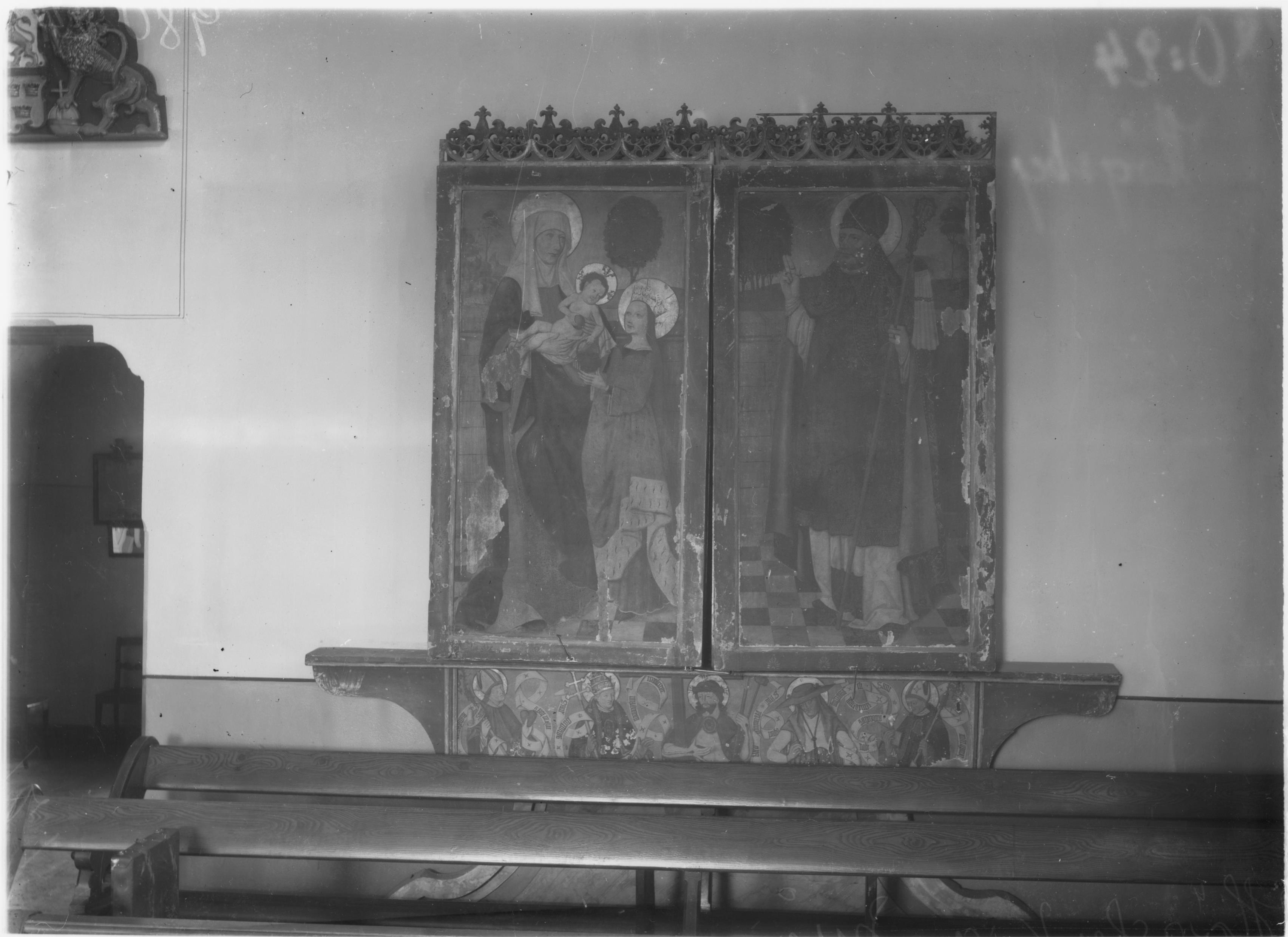 Manne Hofrén, Högsby kyrka