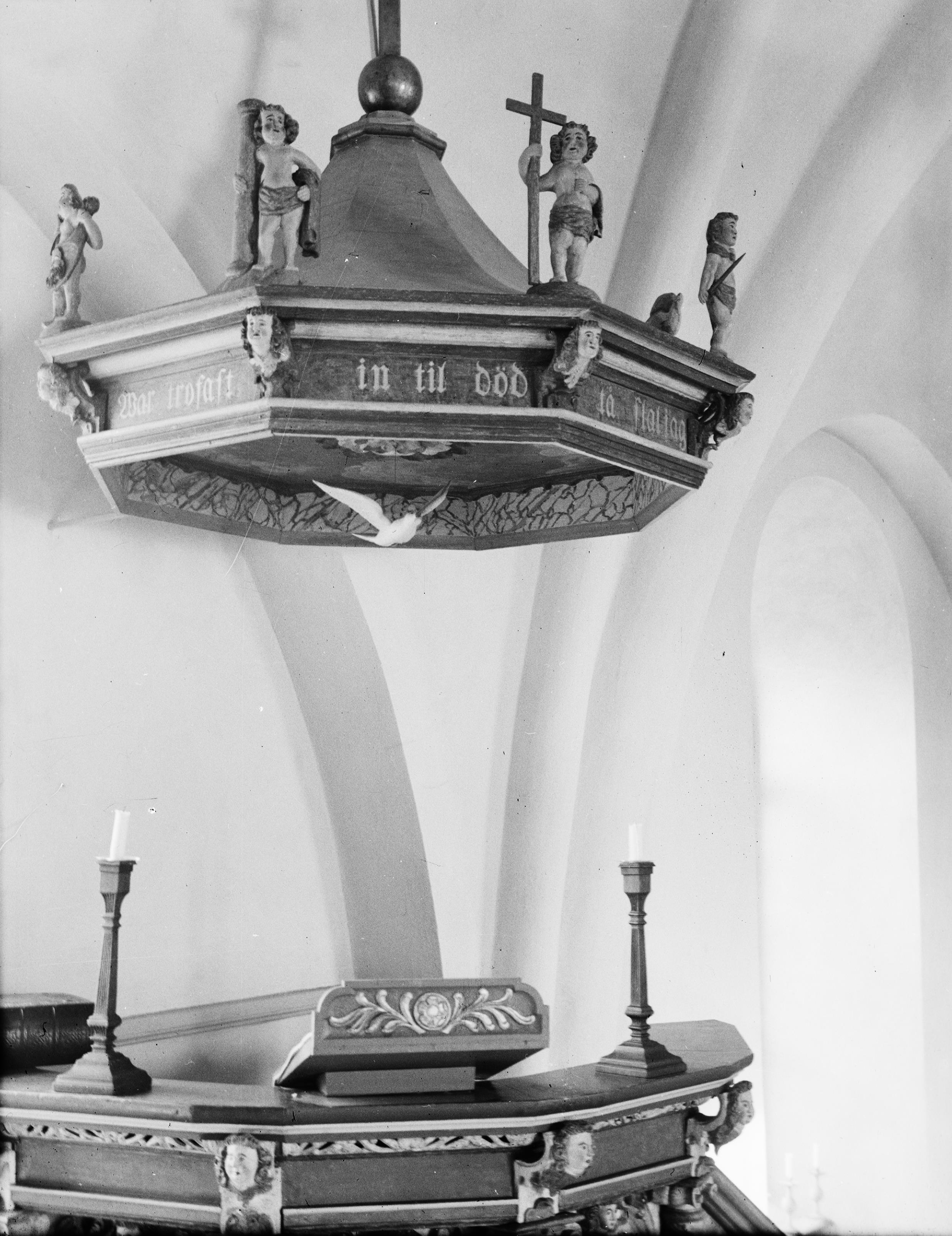 K. J. R. Johansson, Björsäters kyrka