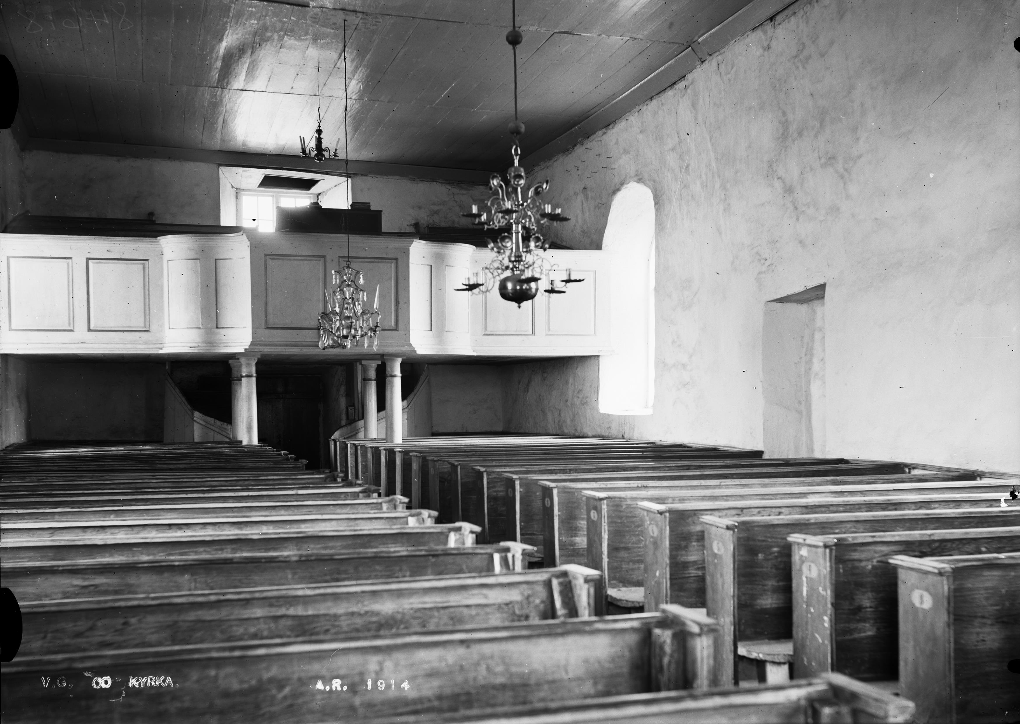 Anders Roland, Od kyrka