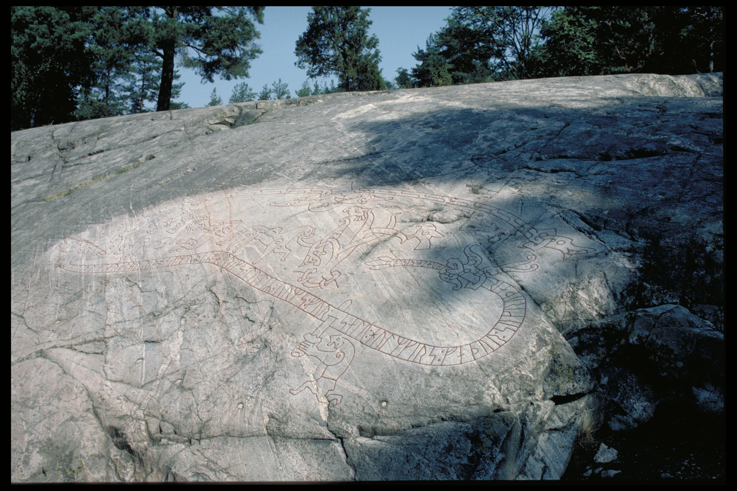Bengt A Lundberg, Sö101 Ramsundsberget, Jäder