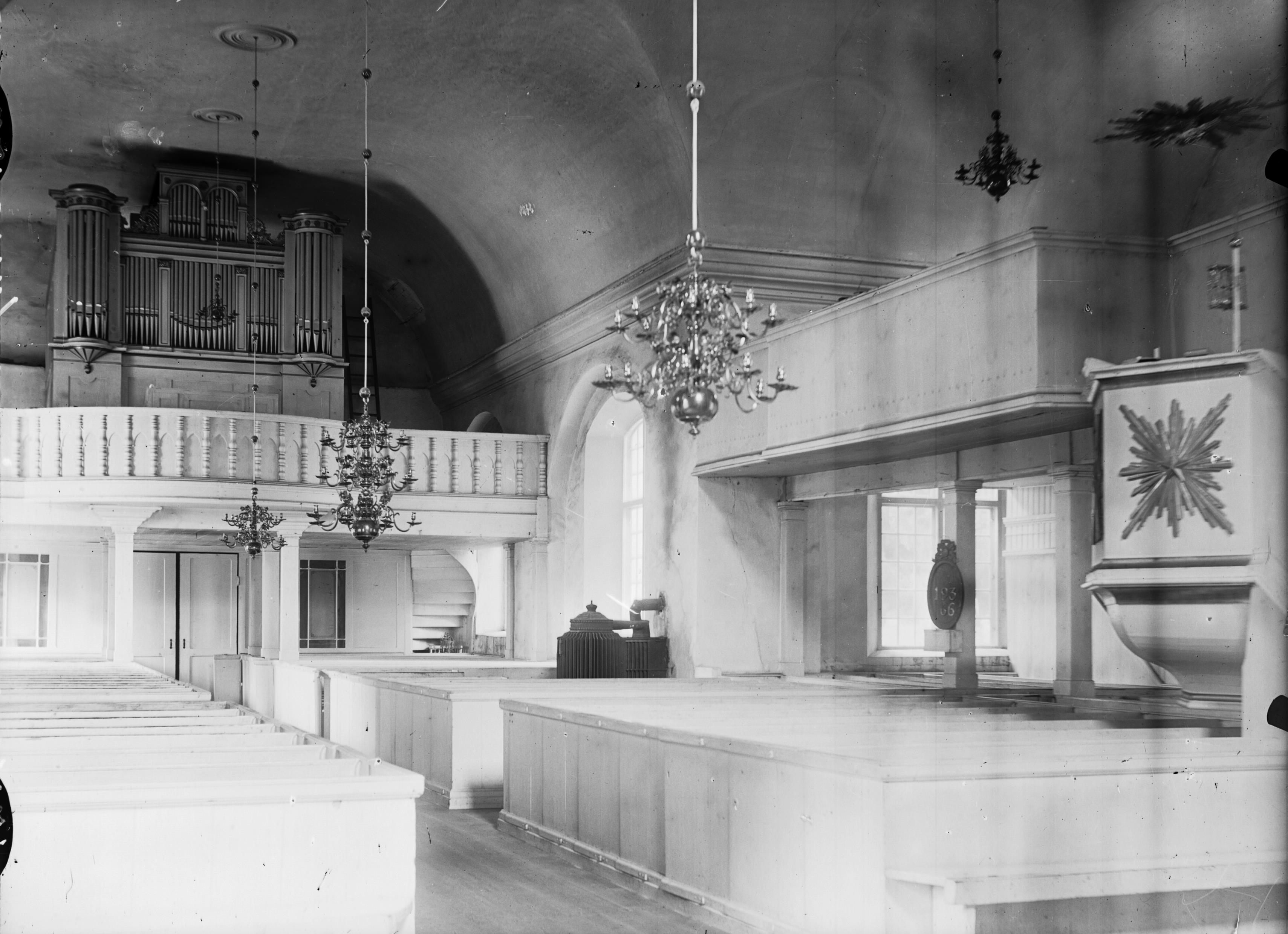 Sigurd Wallin, Östra Vingåkers kyrka
