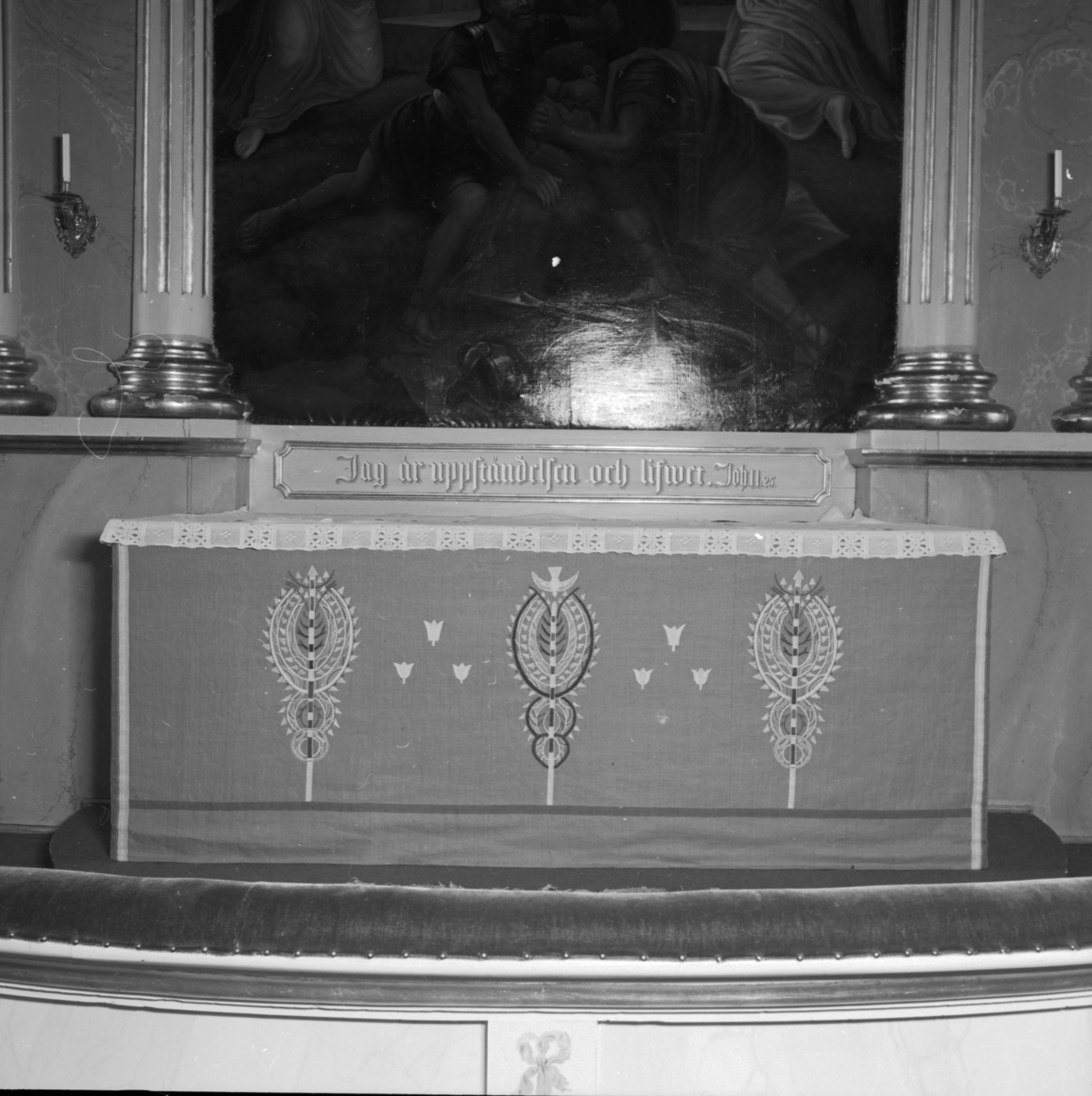Sören Hallgren, Svegs kyrka