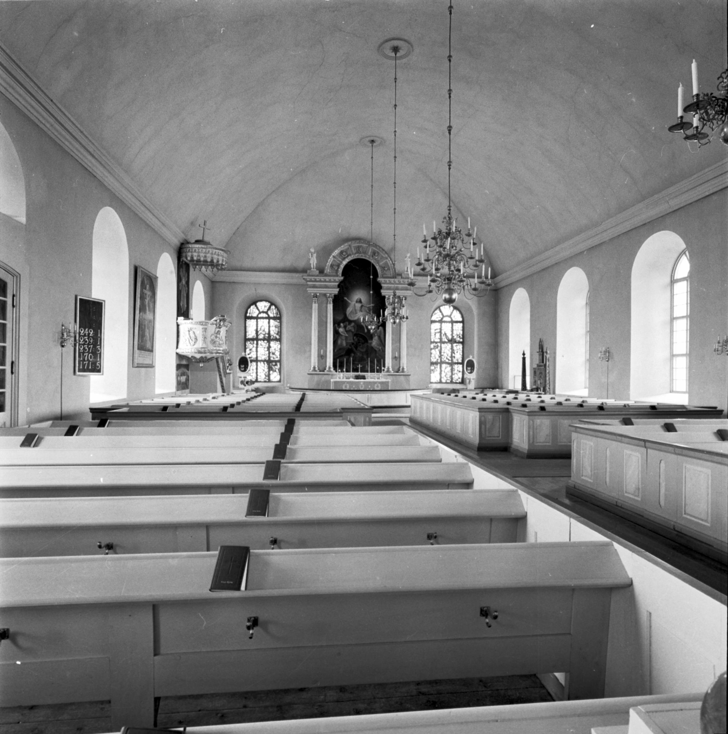 Nils Lagergren, Svegs kyrka