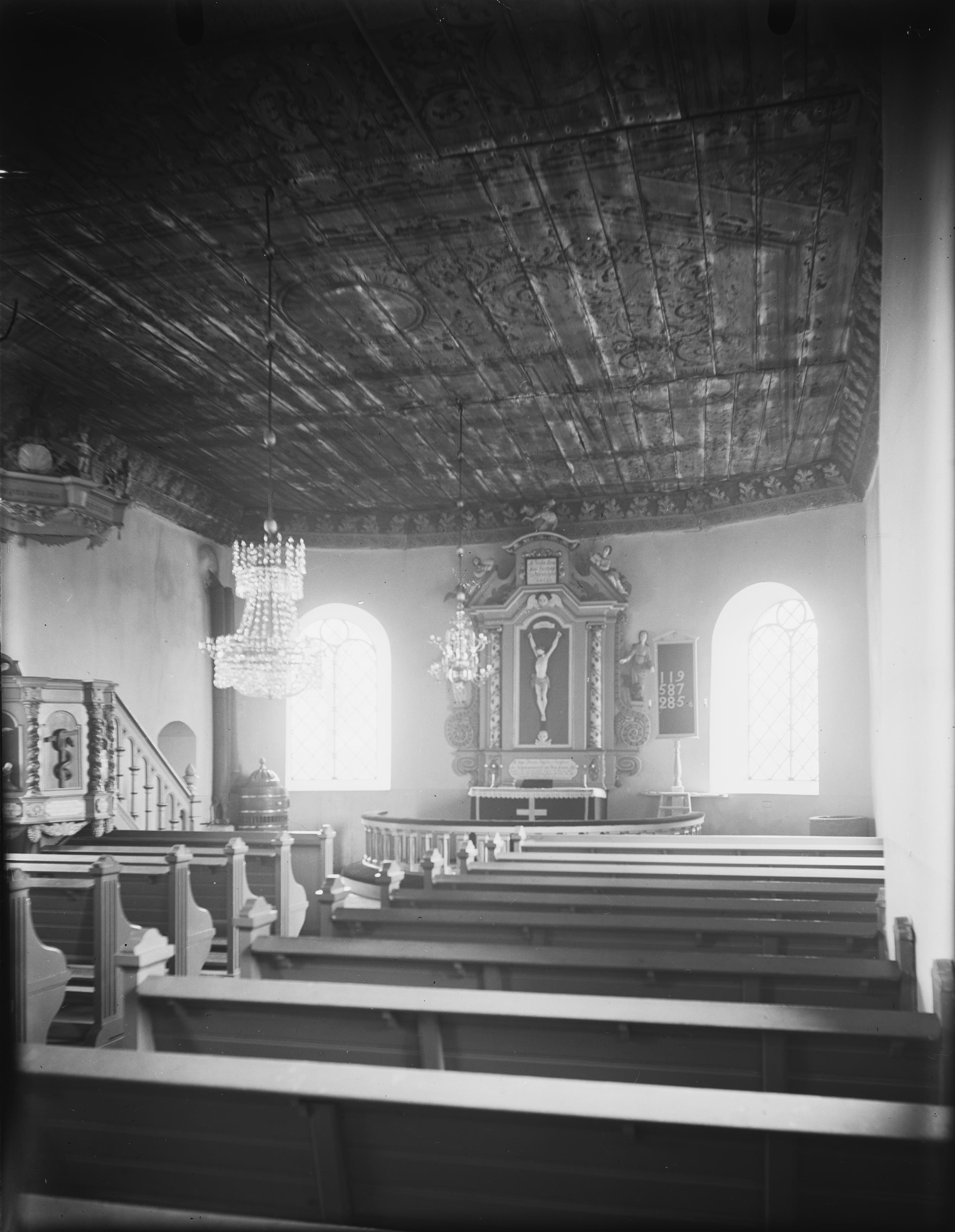 Axel Forssén, Ekeskogs kyrka