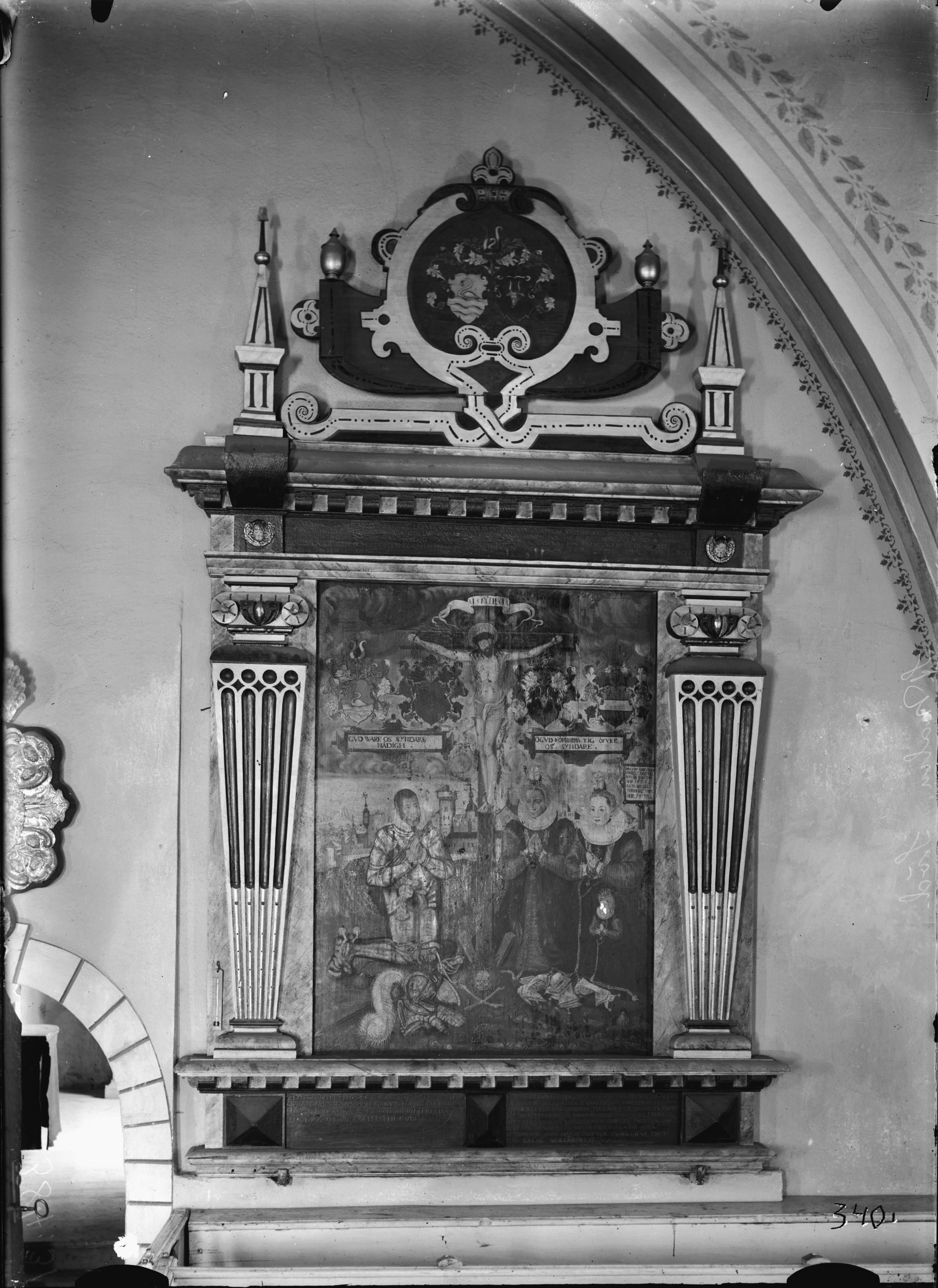 Anders Roland, Stora Malms kyrka