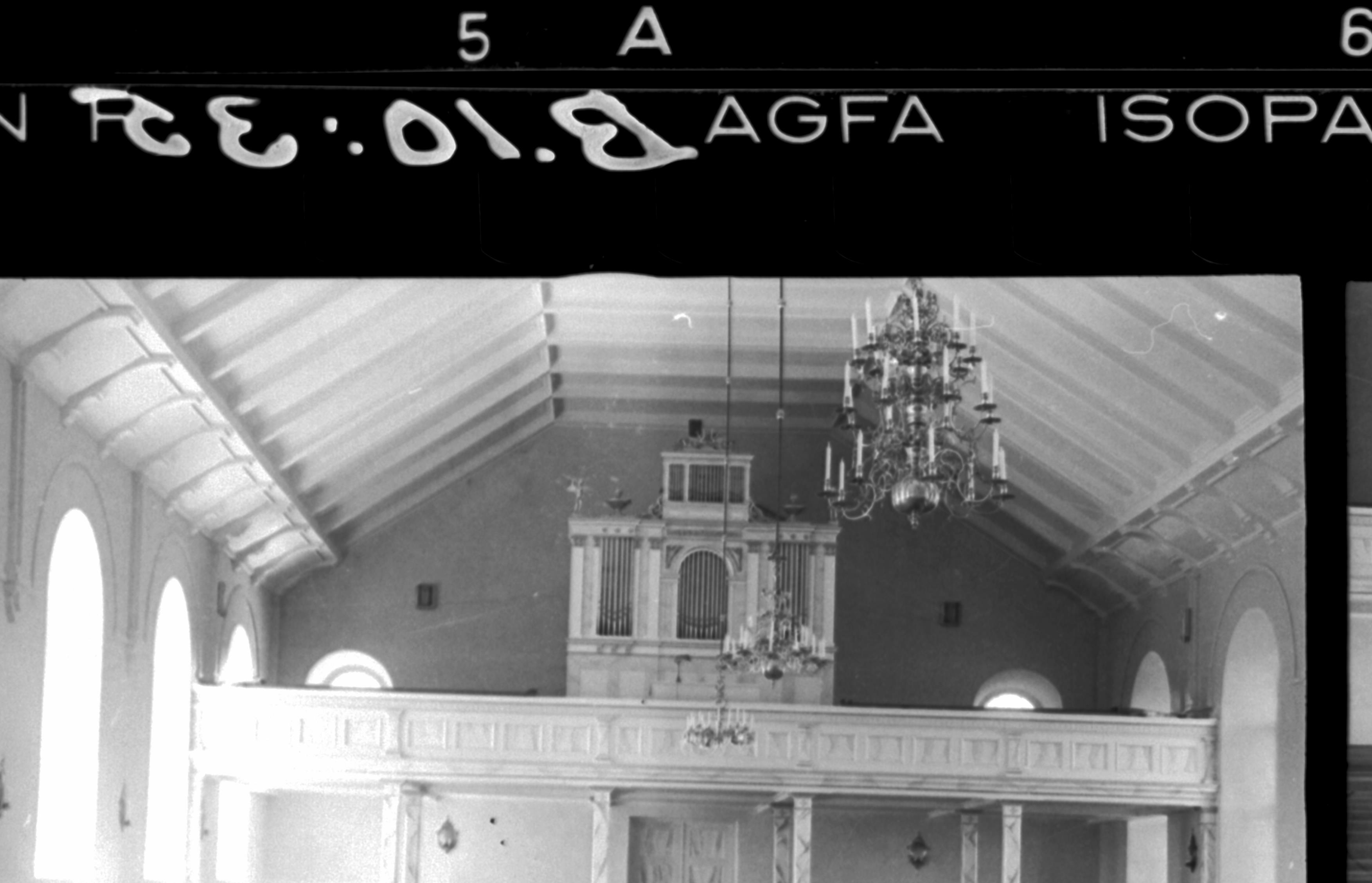 Bertil Berthelson, Färgelanda kyrka