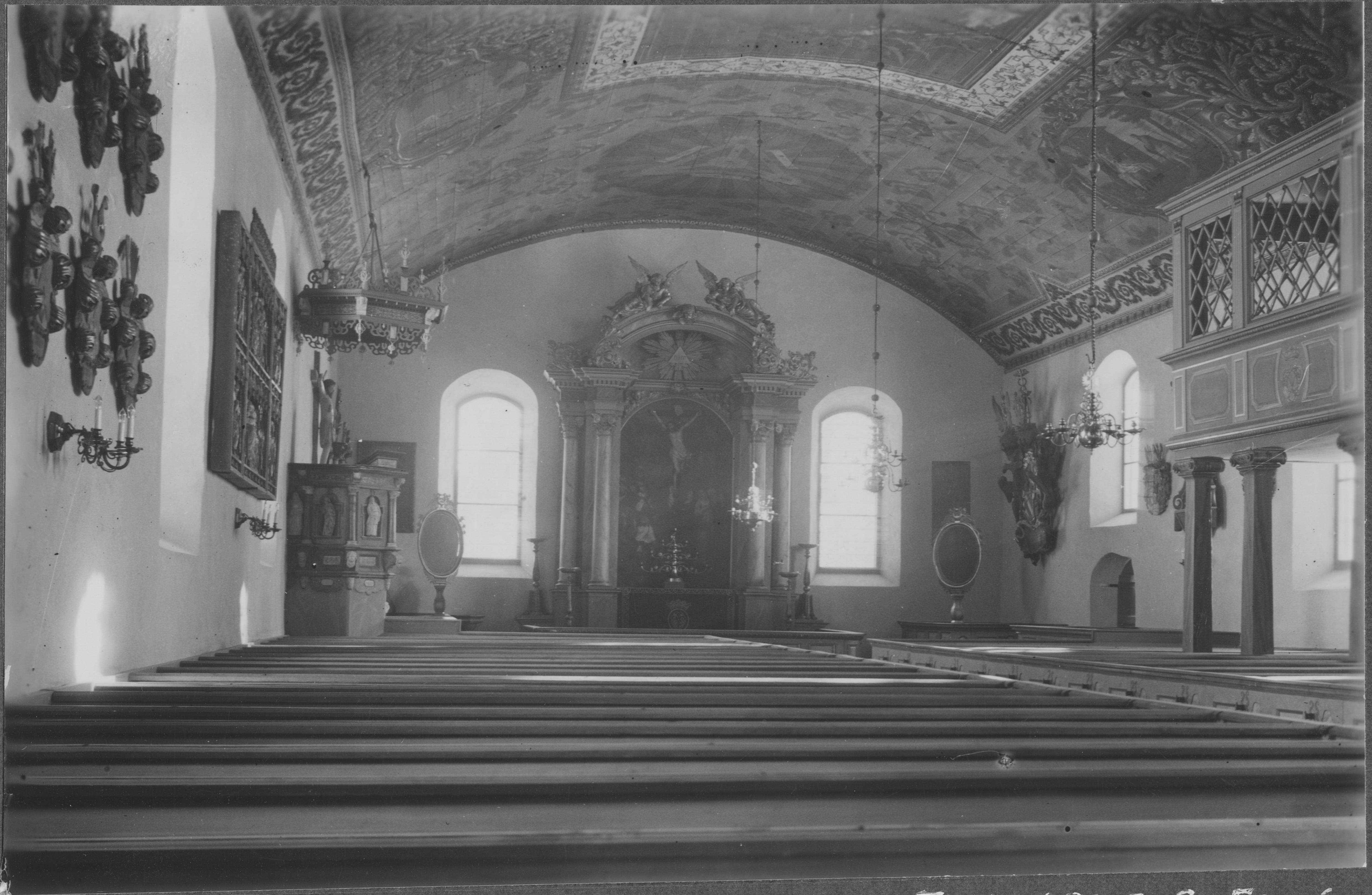Erik Fant, Vists kyrka