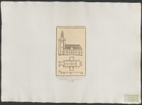 Ichnographia templi Mariaestadiensis.
