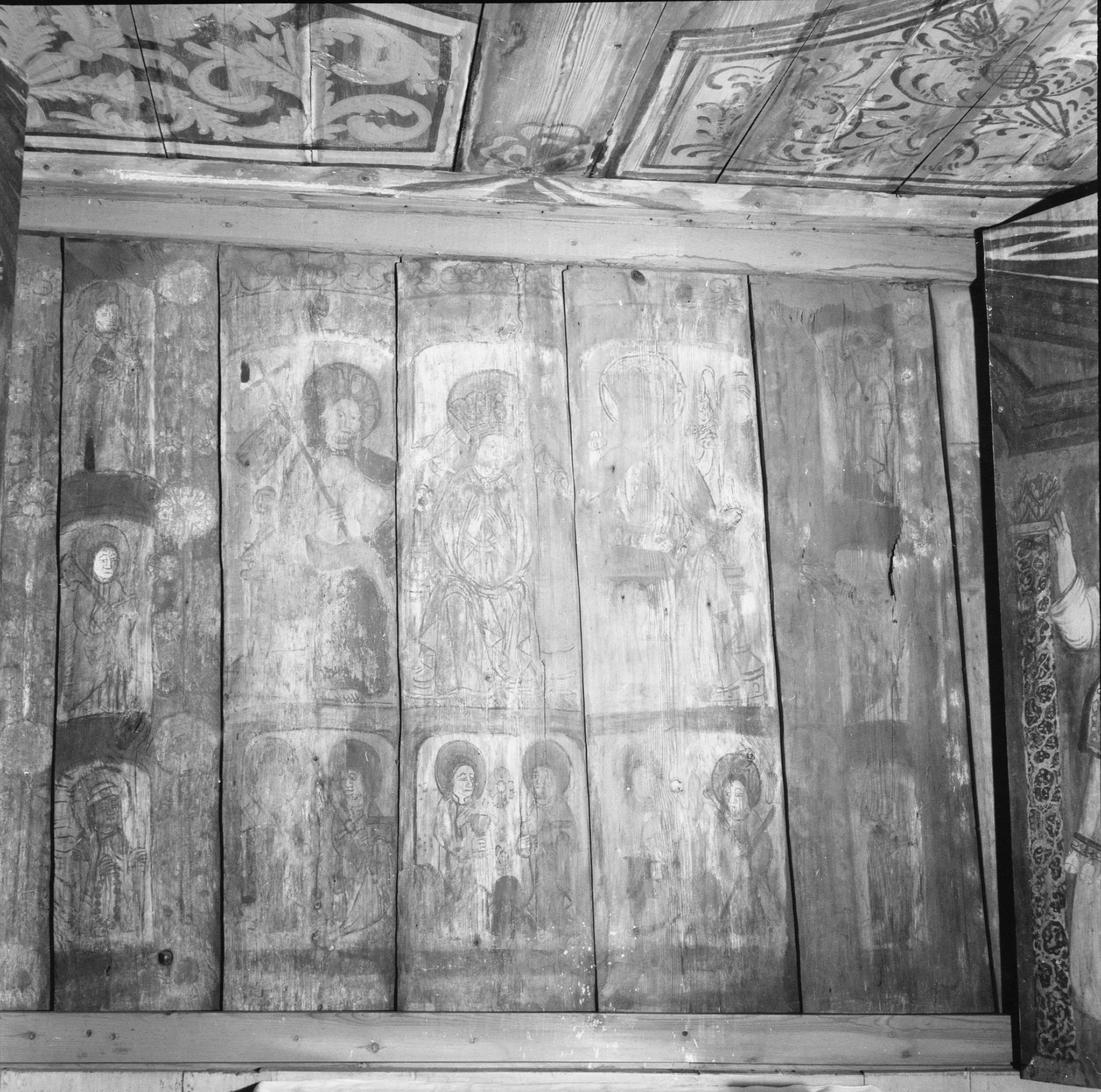 Iwar Anderson, Sandhult, Hedareds Stavkyrka