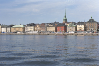 Tyska kyrkan och Skeppsbron