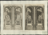 Monumentum sepulcrale marmoreum ... Benedicti comitis ab Oxenstierna ... exstructum in templo cathedrali Upsalensi