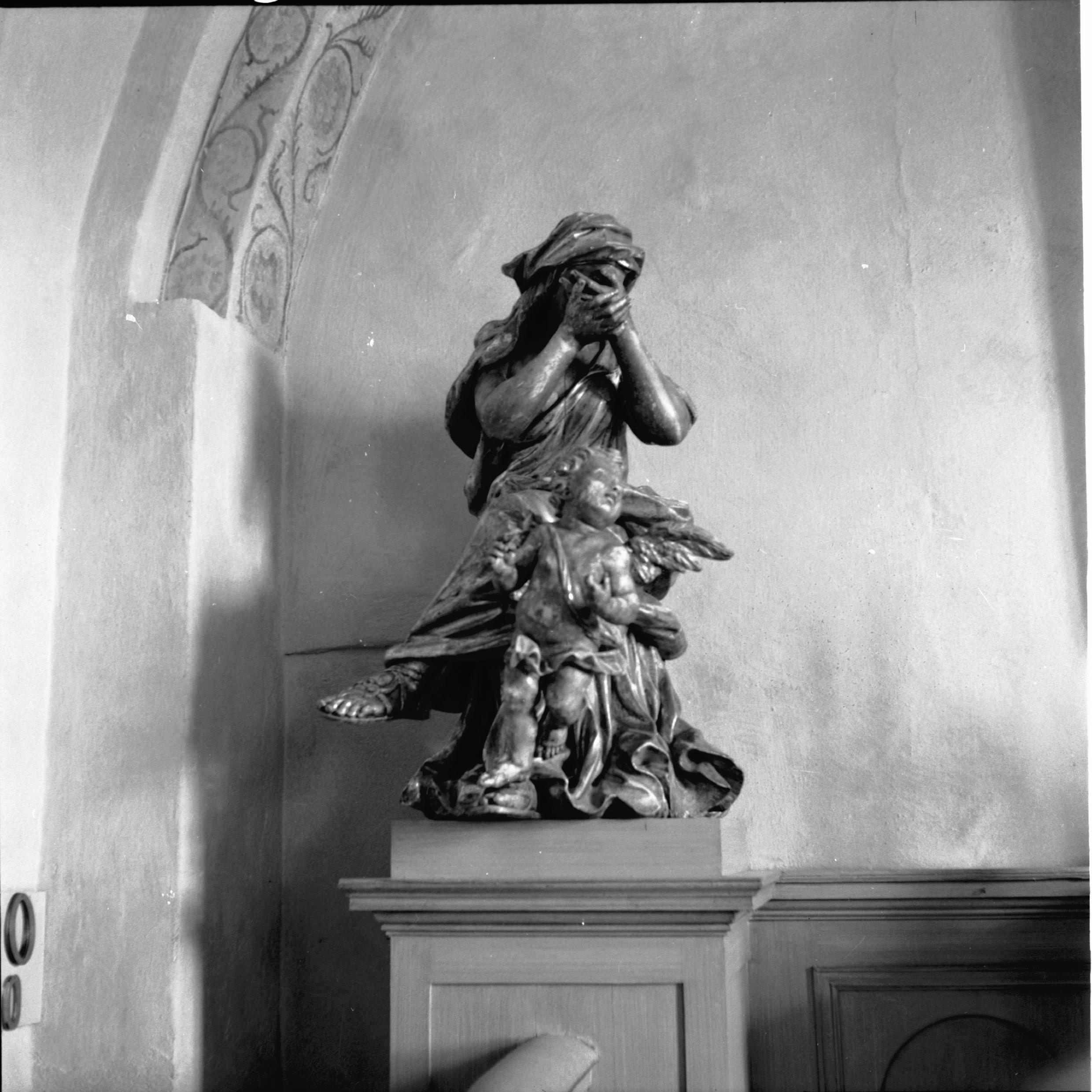 Åke Nisbeth, Ekerö kyrka