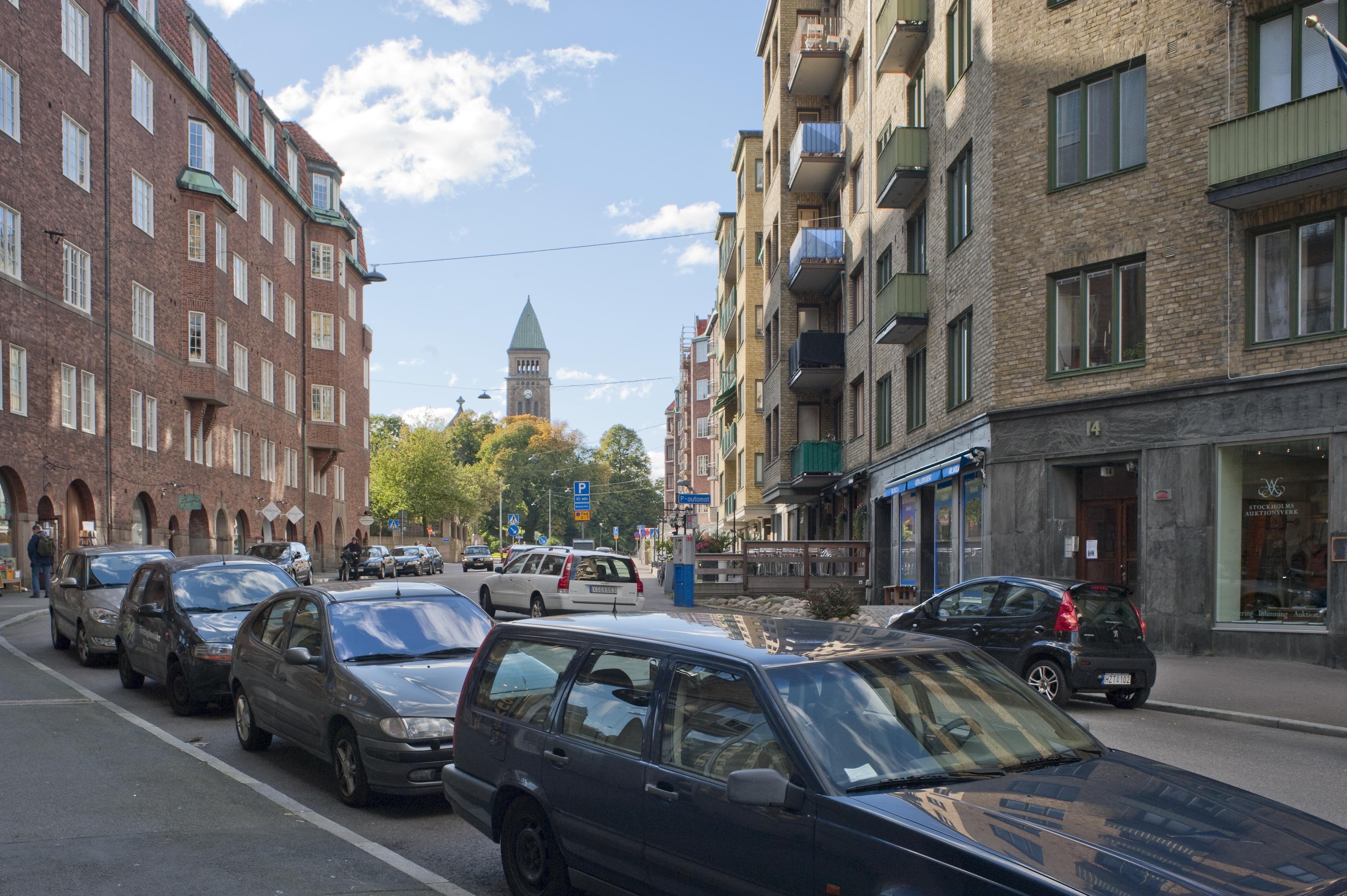 Bengt A Lundberg, Göteborg
