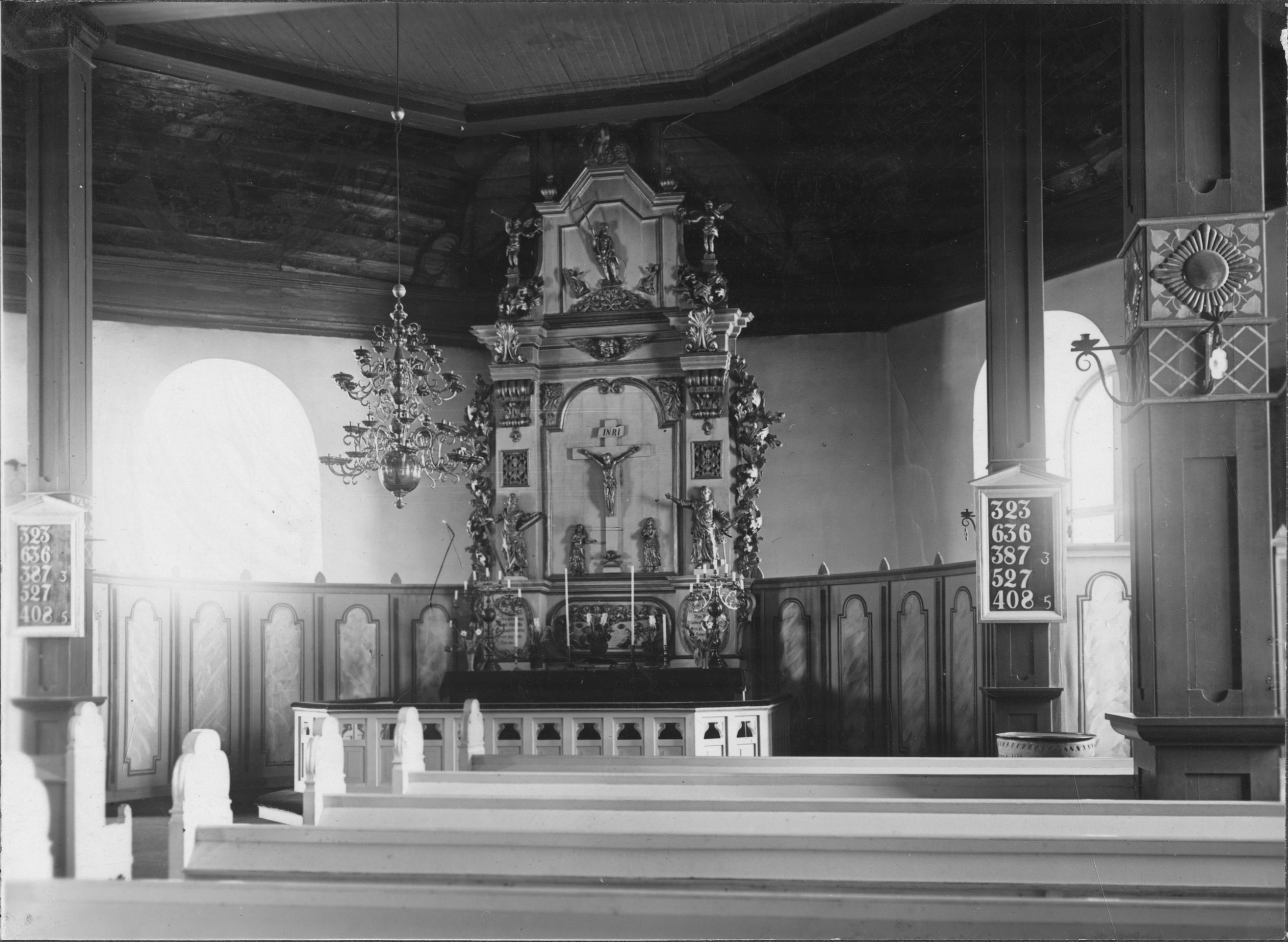 Adolf Niklasson, Västra Tunhems kyrka